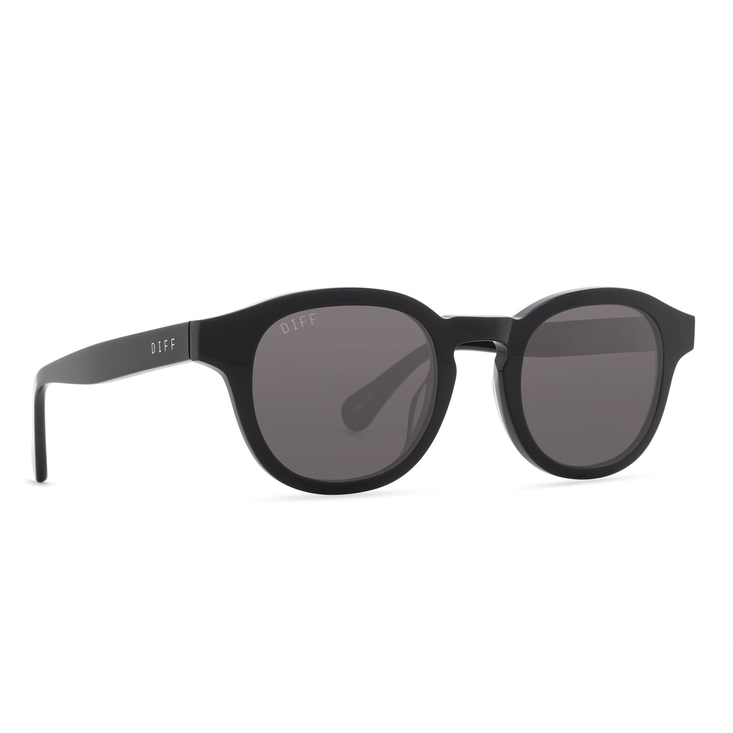 ARLO XL - BLACK + GREY POLARIZED SUNGLASSES