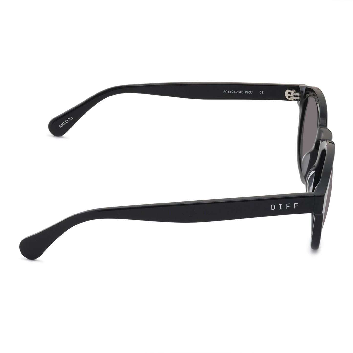 ARLO XL - BLACK + GREY POLARIZED SUNGLASSES