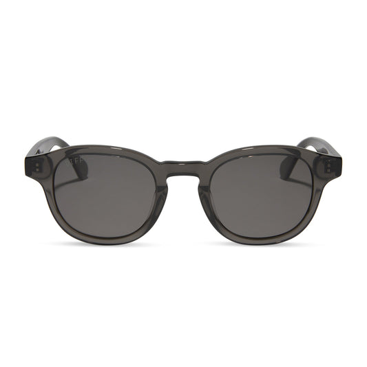 ARLO XL - BLACK SMOKE CRYSTAL + GREY + POLARIZED SUNGLASSES