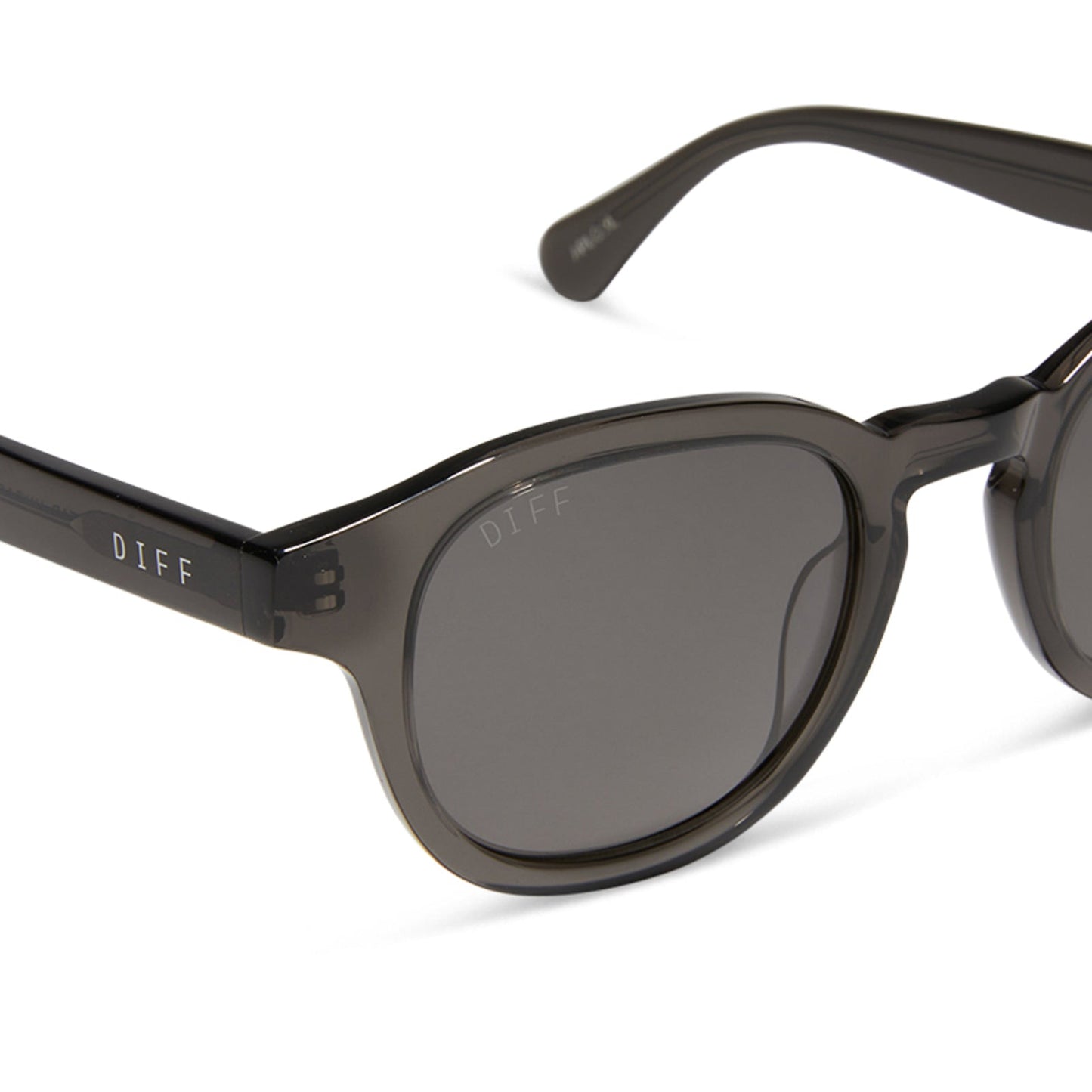 ARLO XL - BLACK SMOKE CRYSTAL + GREY + POLARIZED SUNGLASSES