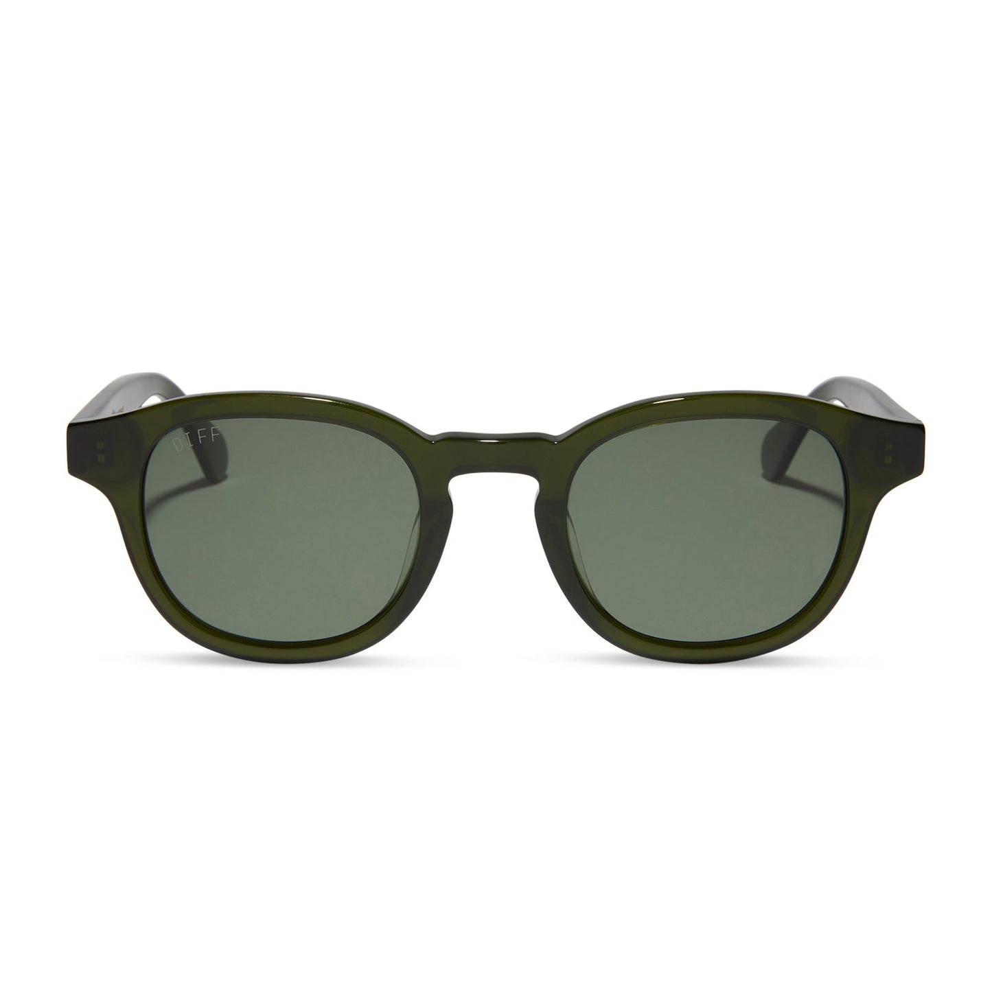 ARLO XL - DARK OLIVE CRYSTAL + G15 + POLARIZED SUNGLASSES