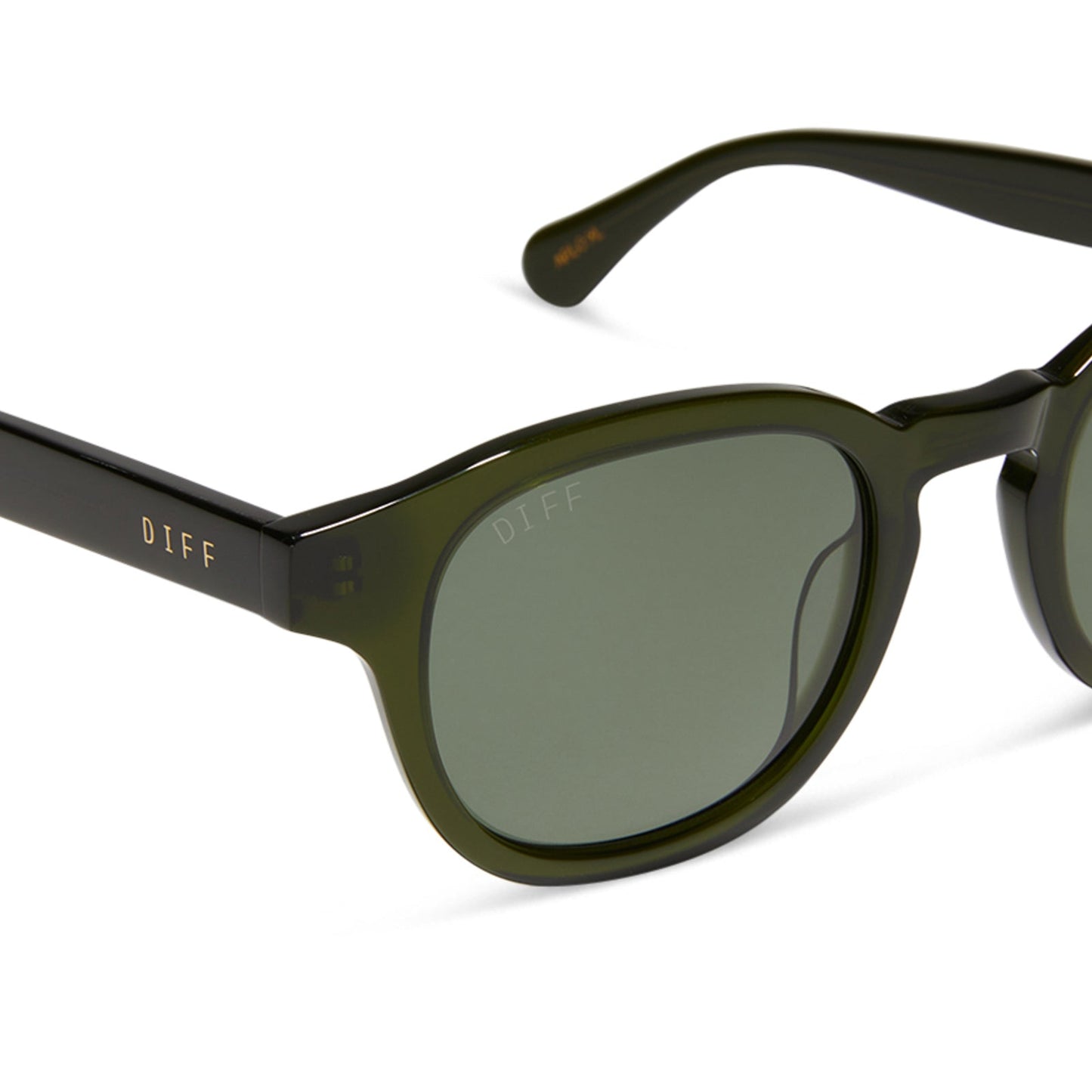 ARLO XL - DARK OLIVE CRYSTAL + G15 + POLARIZED SUNGLASSES