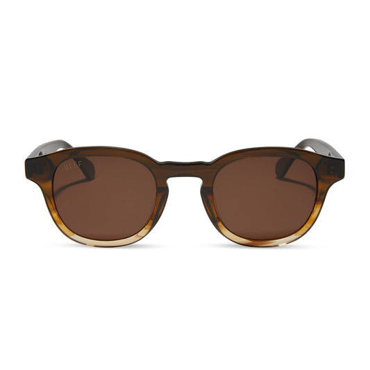 ARLO XL - MOCHA + BROWN + POLARIZED SUNGLASSES