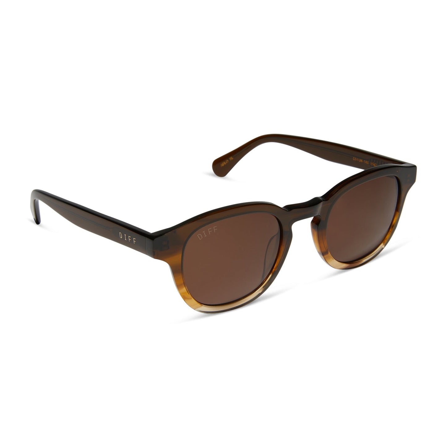 ARLO XL - MOCHA + BROWN + POLARIZED SUNGLASSES