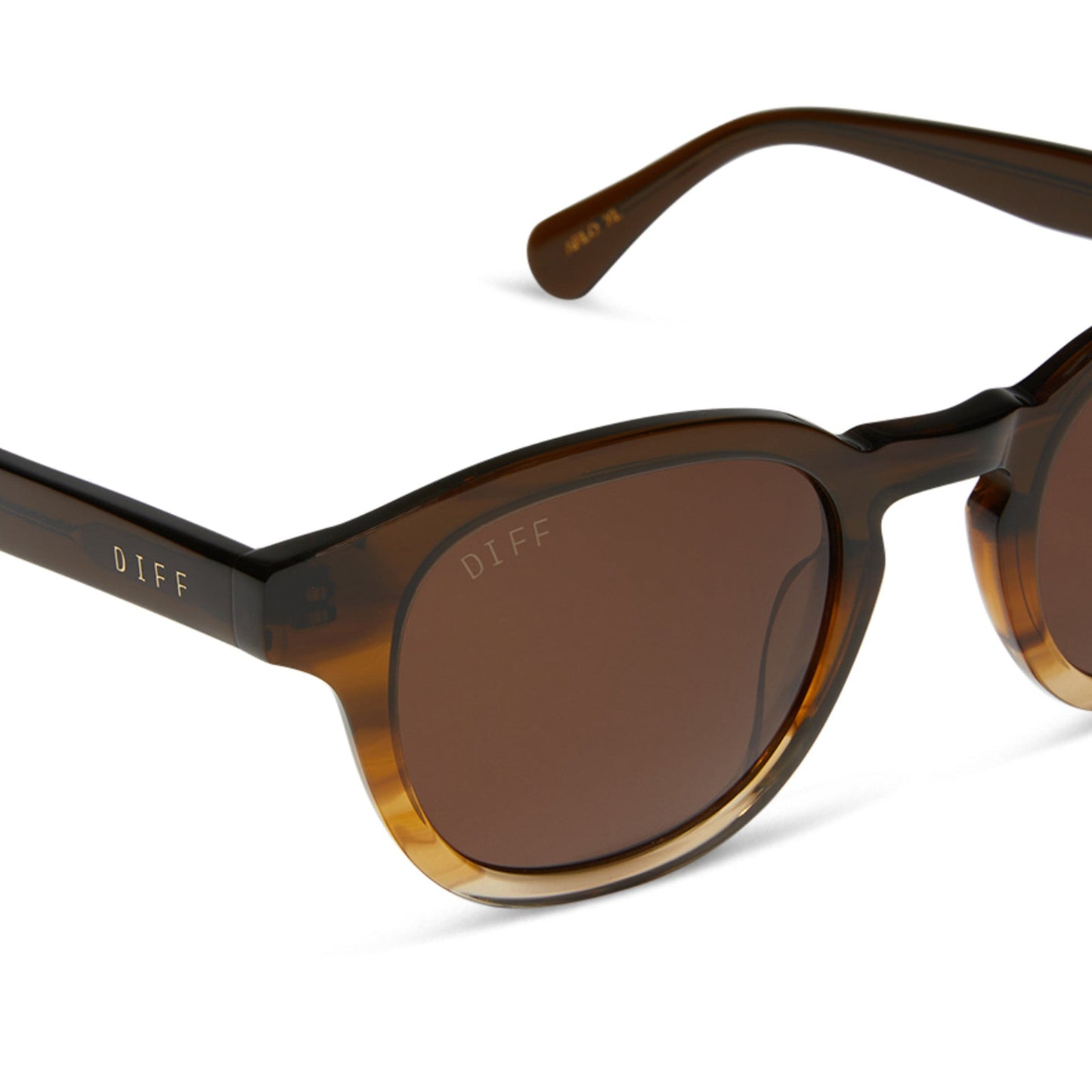 ARLO XL - MOCHA + BROWN + POLARIZED SUNGLASSES