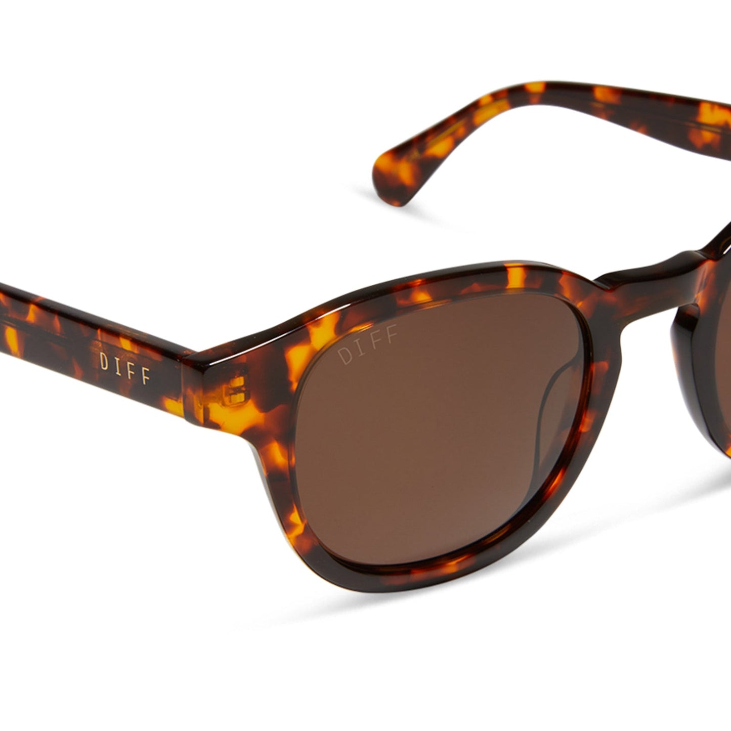 ARLO XL - RICH TORTOISE + BROWN + POLARIZED SUNGLASSES