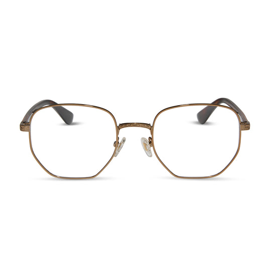 JESSIE JAMES DECKER - JJD + COPPER METAL + PRESCRIPTION GLASSES