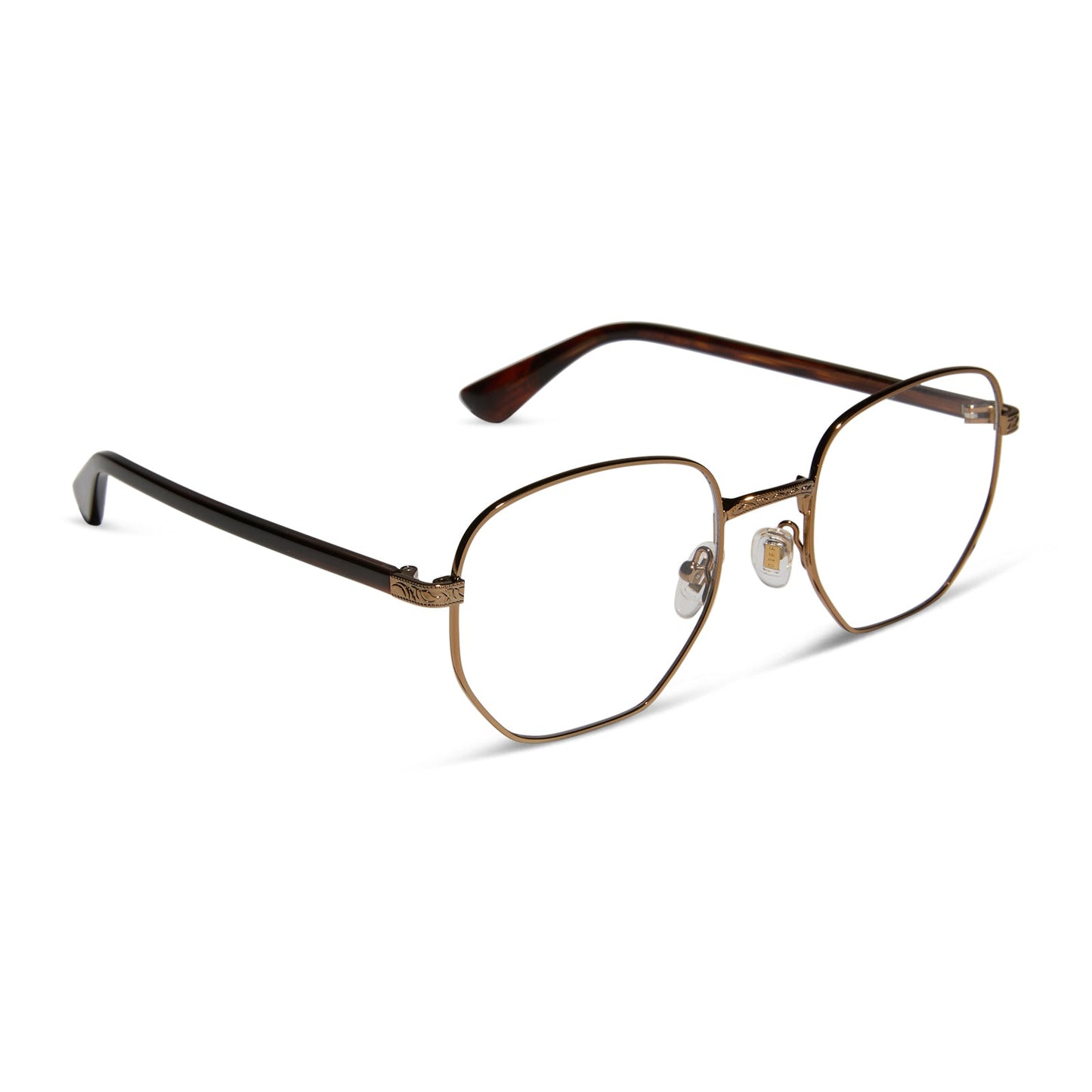 JESSIE JAMES DECKER - JJD + COPPER METAL + PRESCRIPTION GLASSES