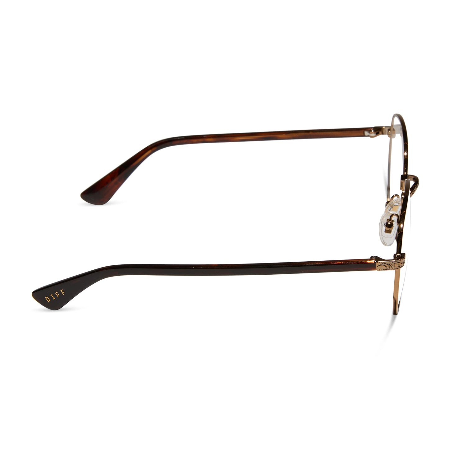 JESSIE JAMES DECKER - JJD + COPPER METAL + PRESCRIPTION GLASSES