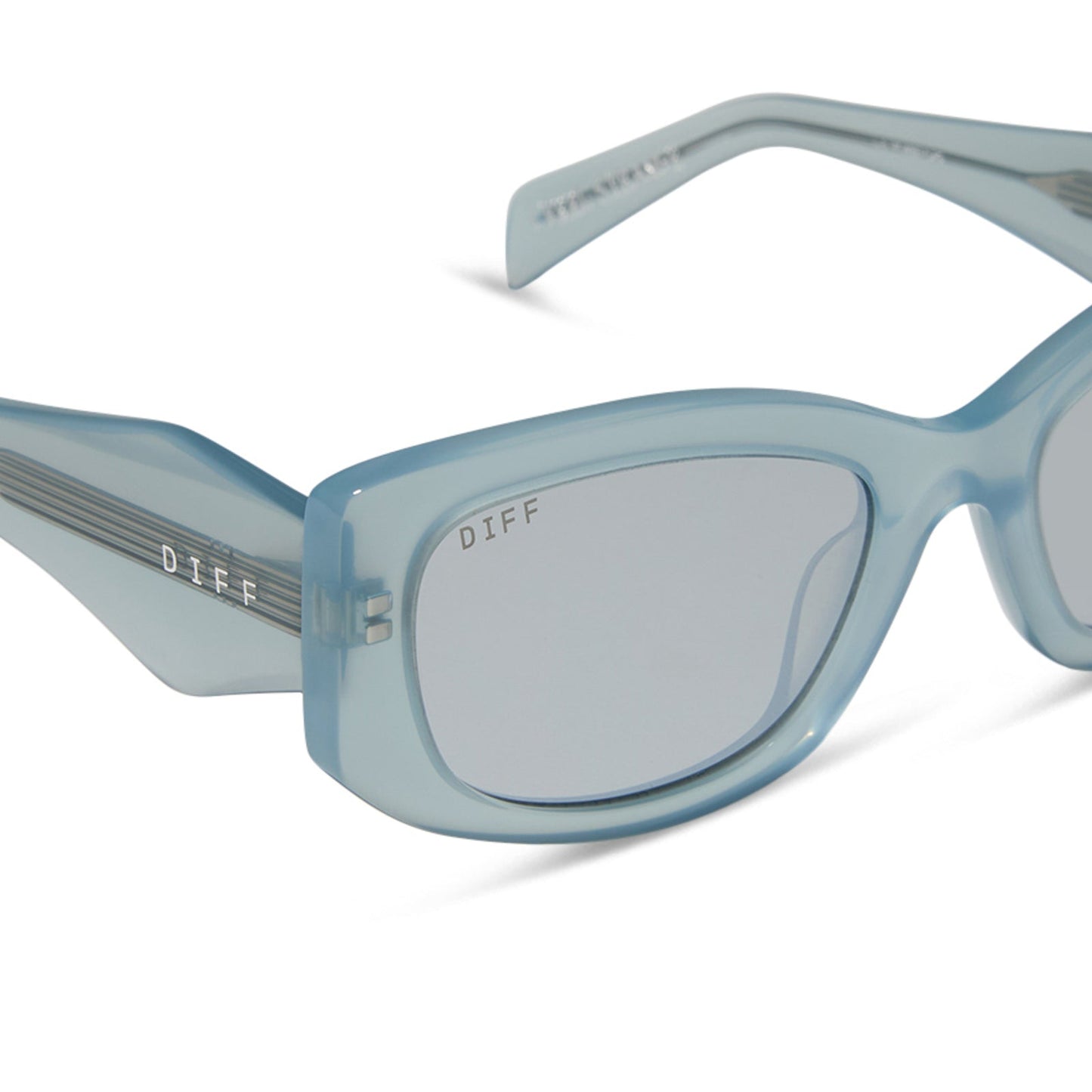 BEETLEJUICE™ - ASTRID DEETZ™ + SILVER + DUSTY SILVER SUNGLASSES