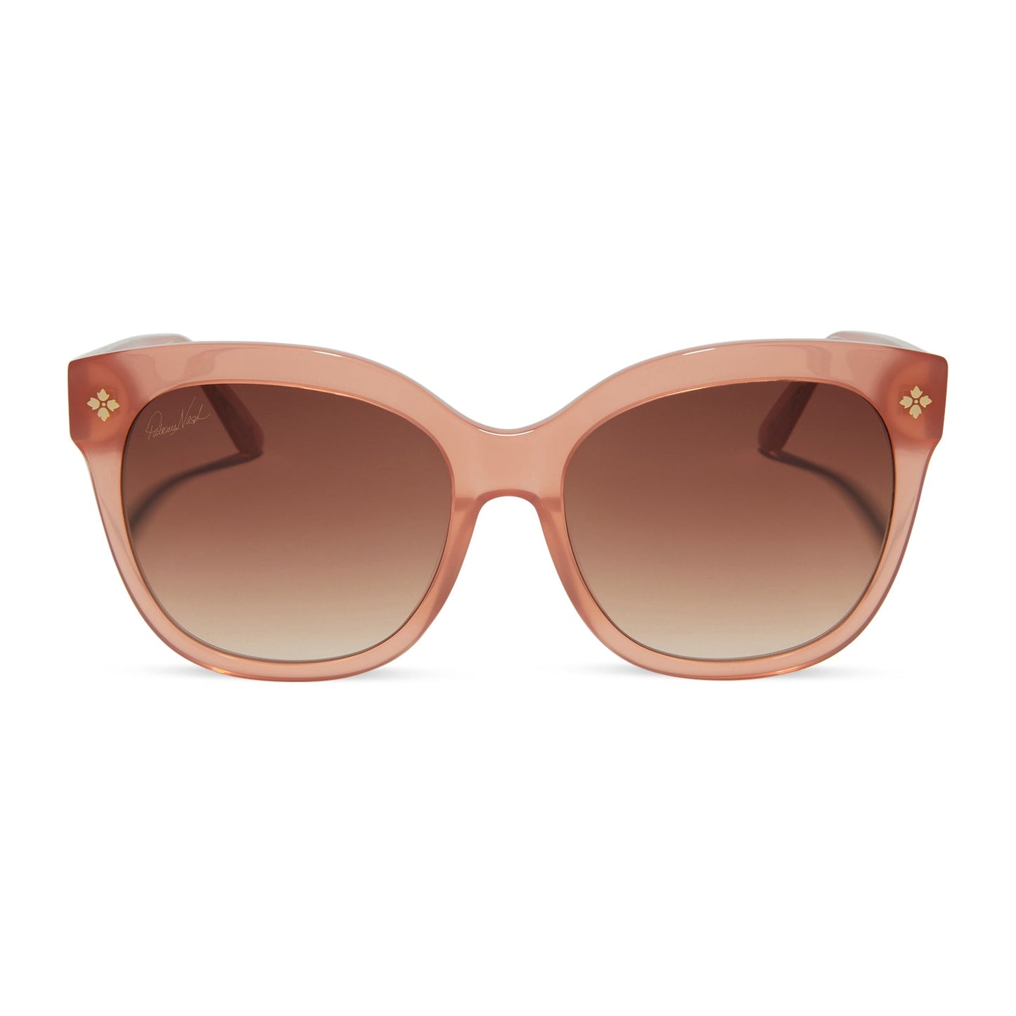 PATRICIA NASH - AUDREY + APRICOT + BROWN GRADIENT SUNGLASSES