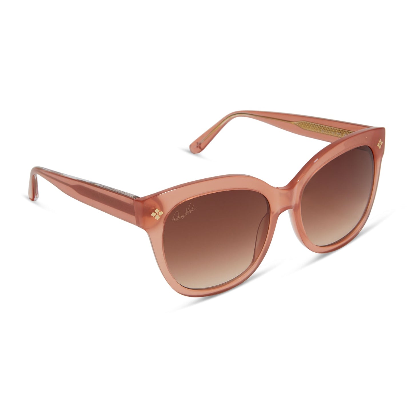 PATRICIA NASH - AUDREY + APRICOT + BROWN GRADIENT SUNGLASSES