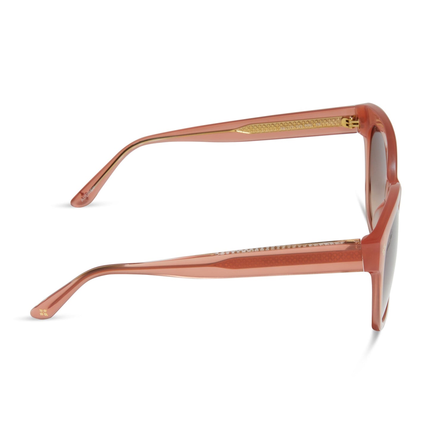 PATRICIA NASH - AUDREY + APRICOT + BROWN GRADIENT SUNGLASSES