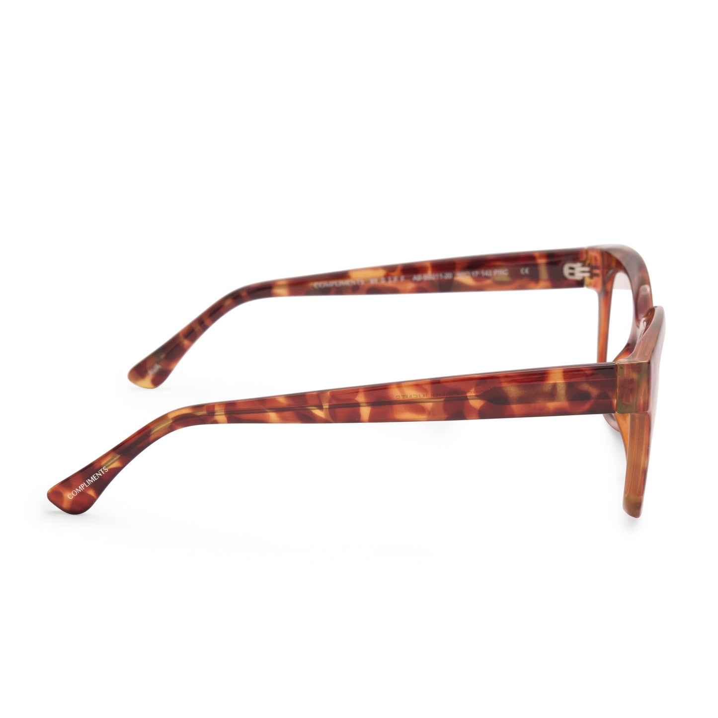 AVA - AMBER TORTOISE + BLUE LIGHT TECHNOLOGY GLASSES