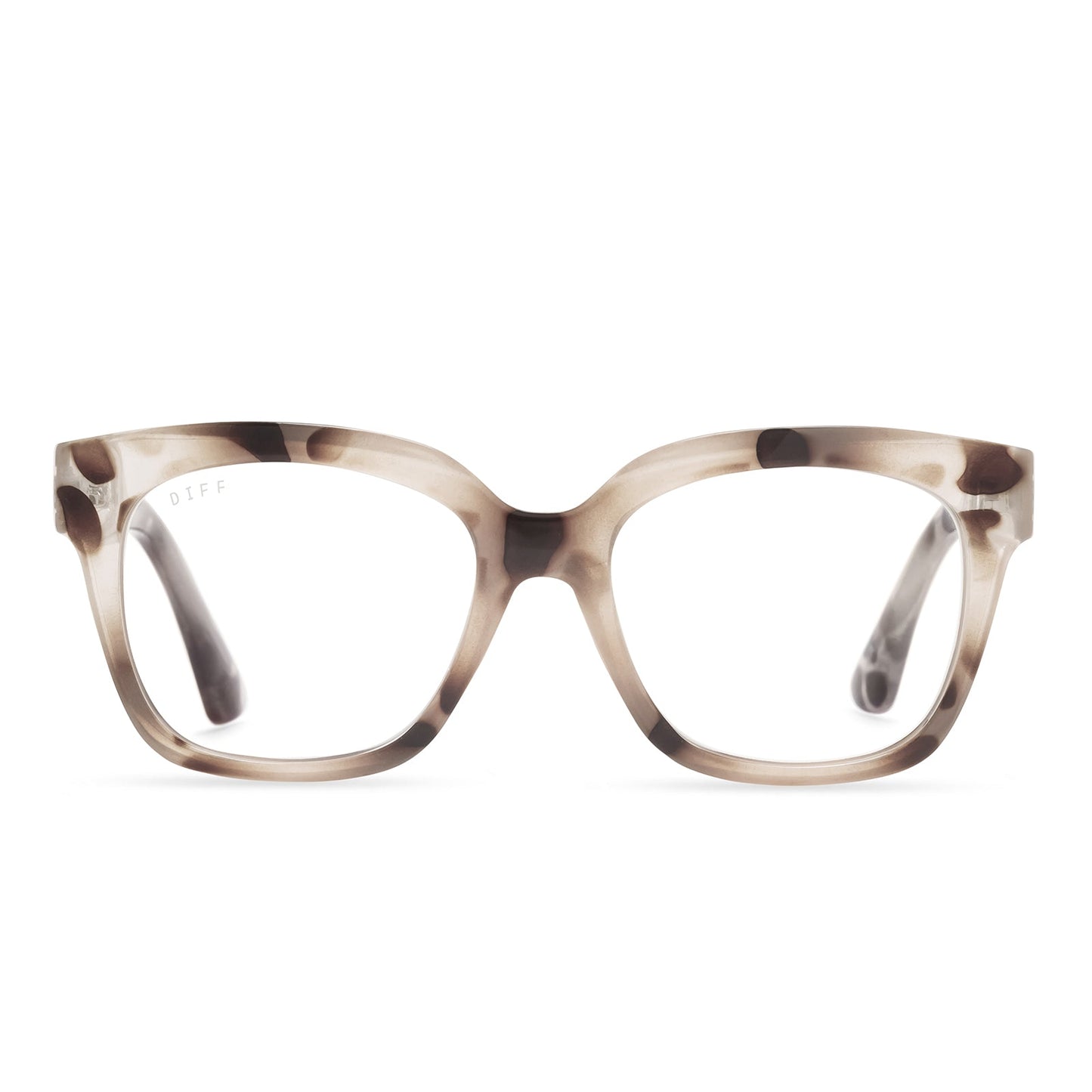 AVA - CREAM TORTOISE + PRESCRIPTION GLASSES