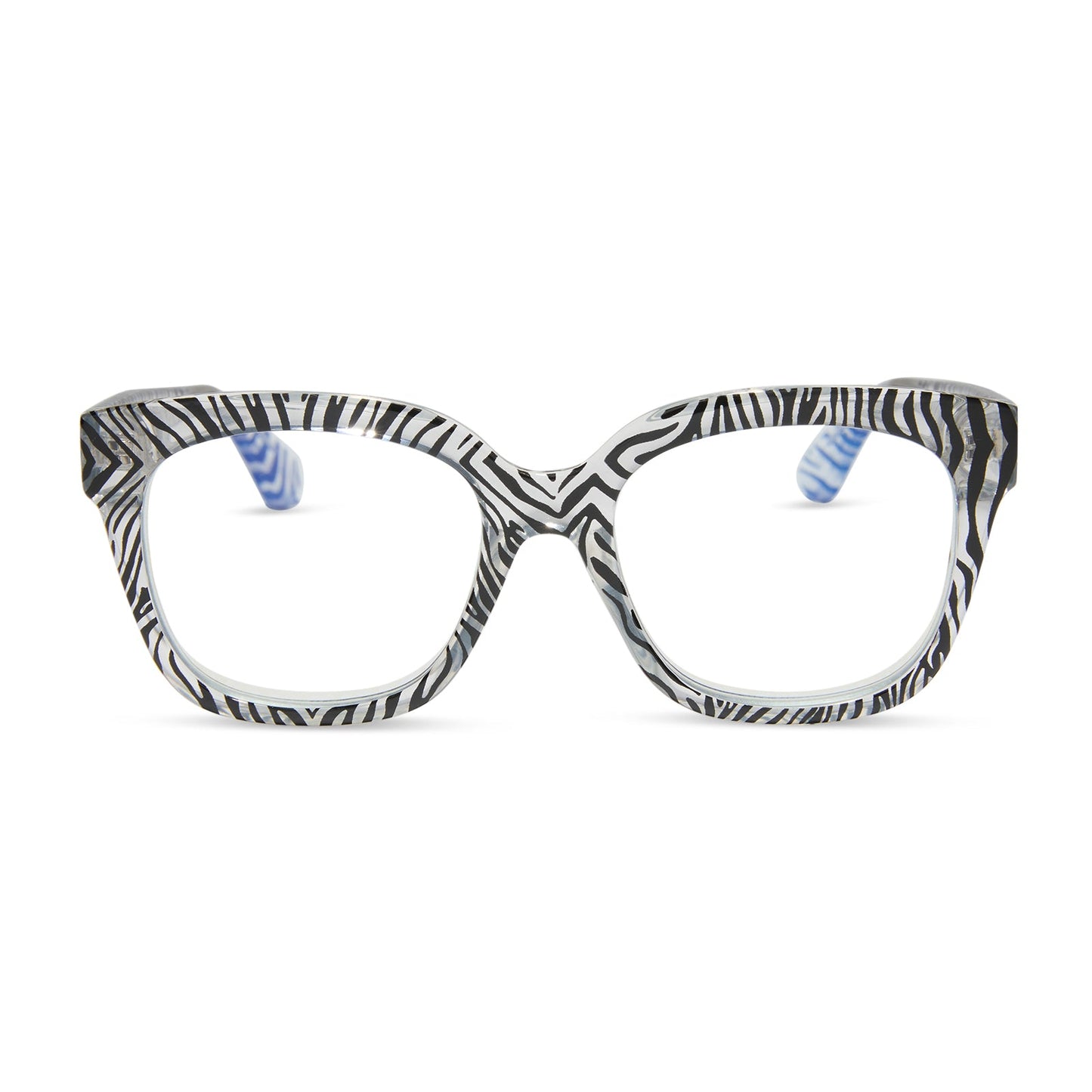 AVA - ZEBRA + BLUE LIGHT READERS