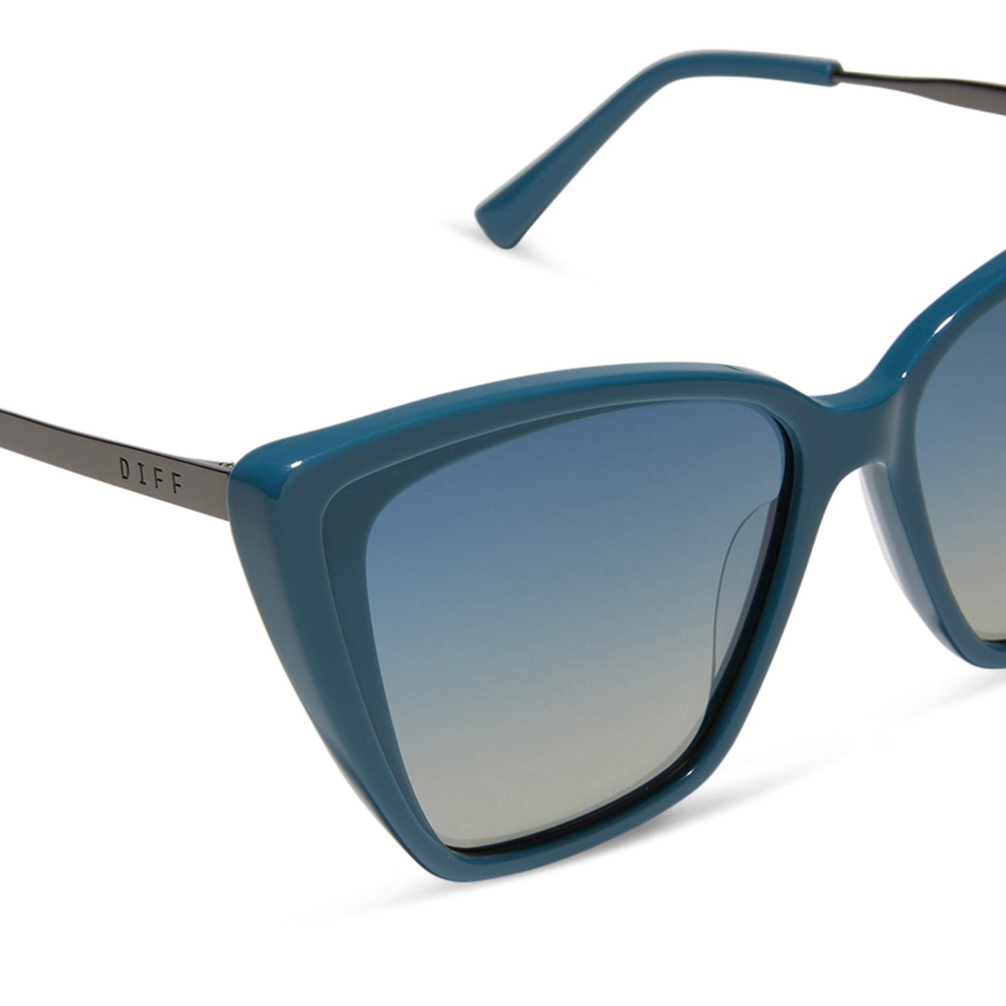 BECKY II - DEEP SPACE + AEGEAN BLUE FLASH + POLARIZED SUNGLASSES