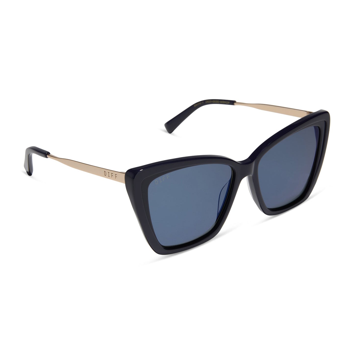 BECKY II - ROYAL + MIDNIGHT MIRROR + POLARIZED SUNGLASSES