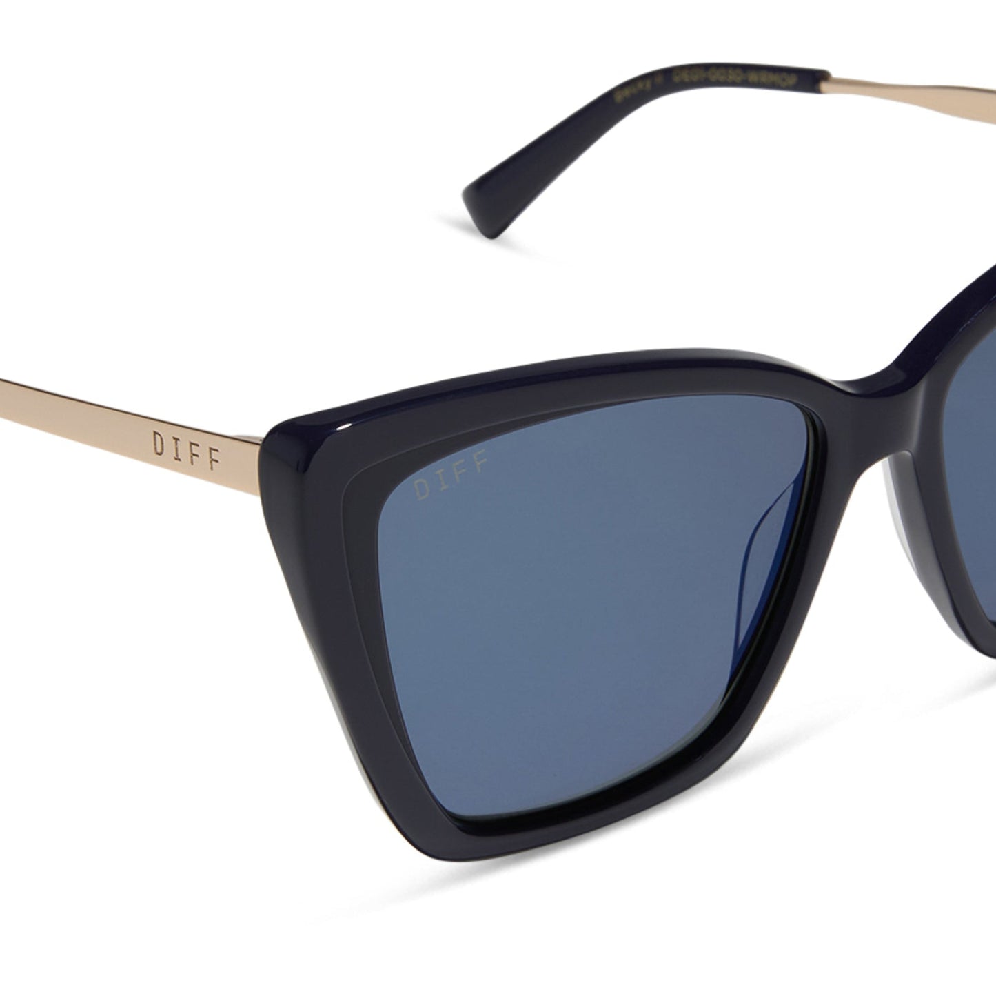 BECKY II - ROYAL + MIDNIGHT MIRROR + POLARIZED SUNGLASSES