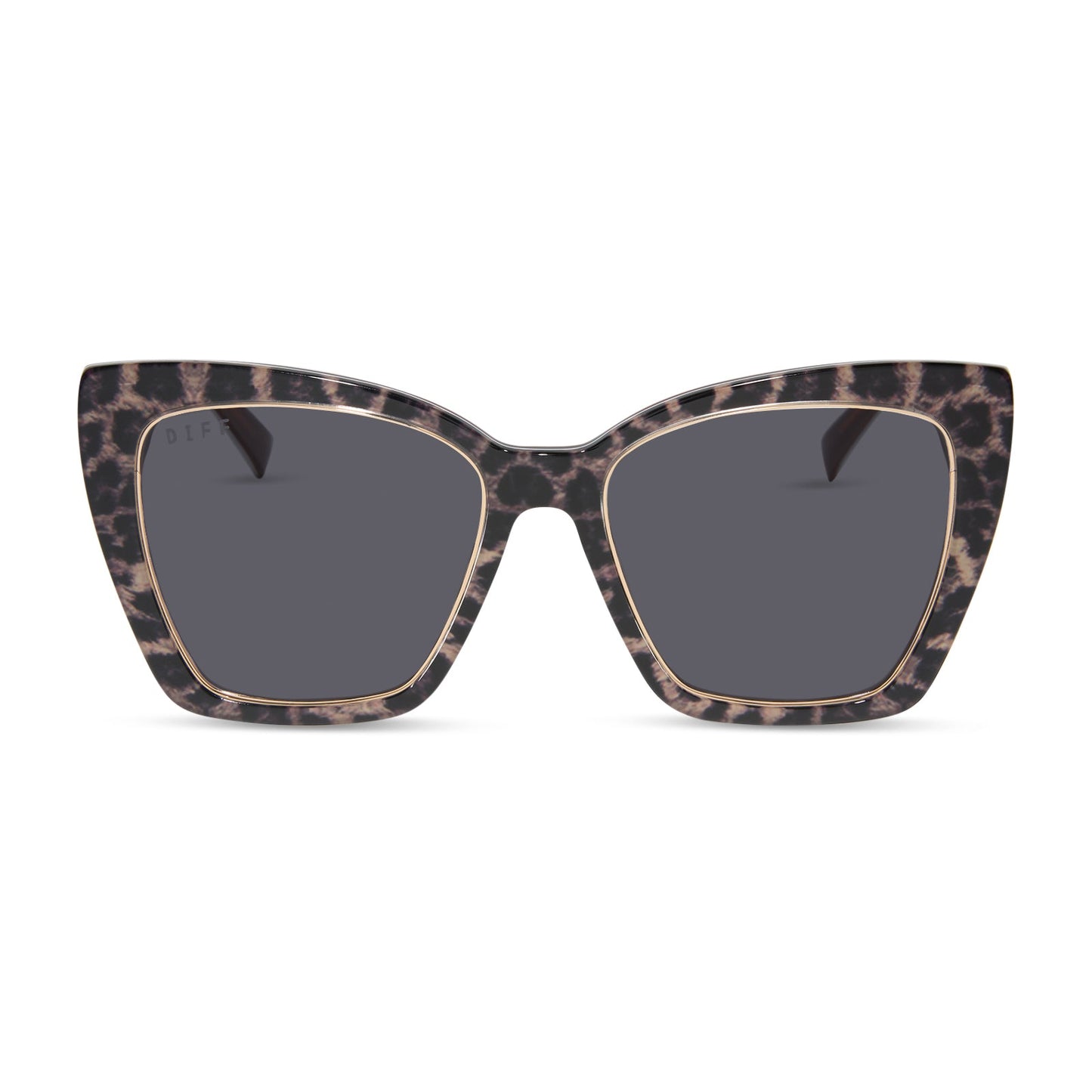 BECKY IV XS - LEOPARD TORTOISE + PRESCRIPTION GLASSES