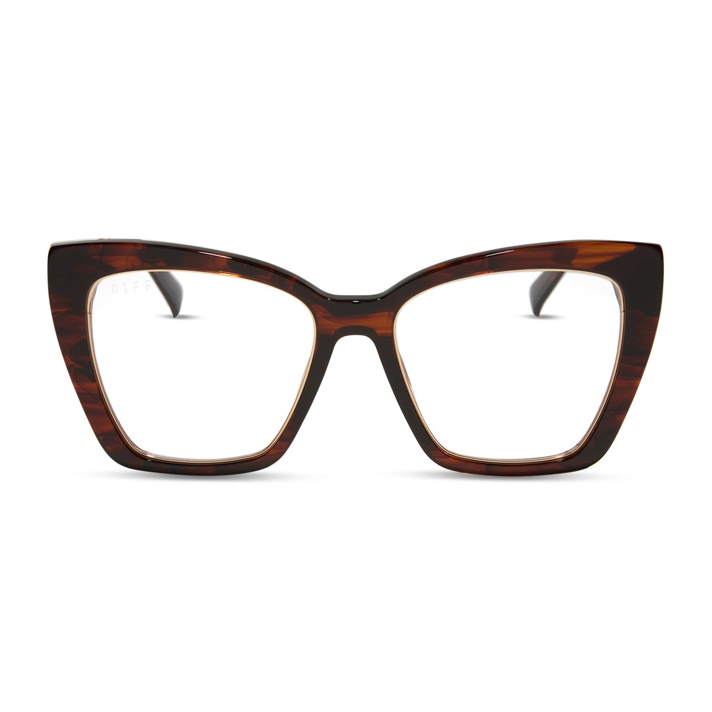 BECKY IV XS - SEQUOIA TORTOISE + PRESCRIPTION GLASSES