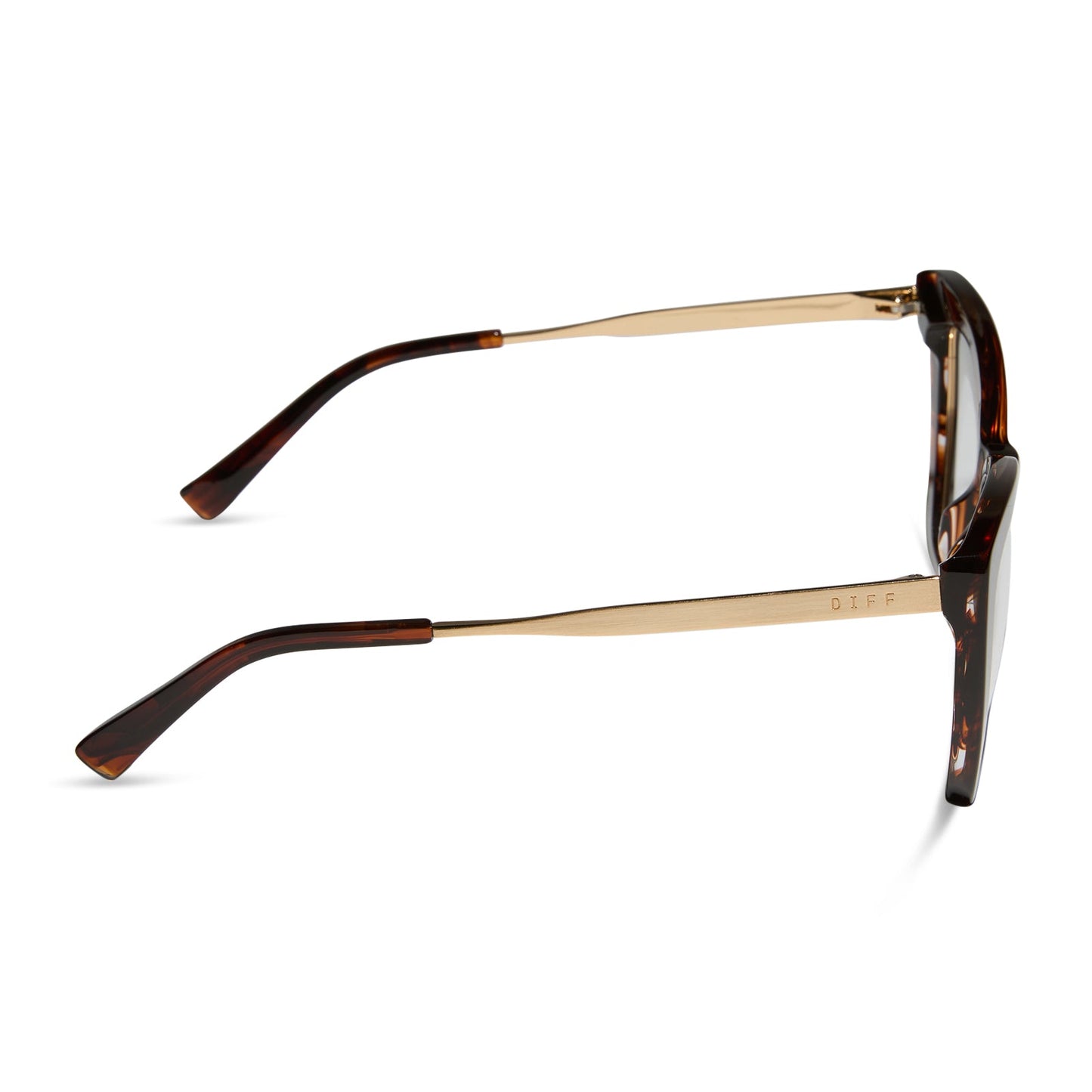 BECKY IV XS - SEQUOIA TORTOISE + PRESCRIPTION GLASSES