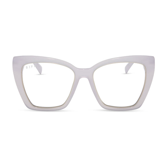 BECKY IV XS - THISTLE + PRESCRIPTION GLASSES