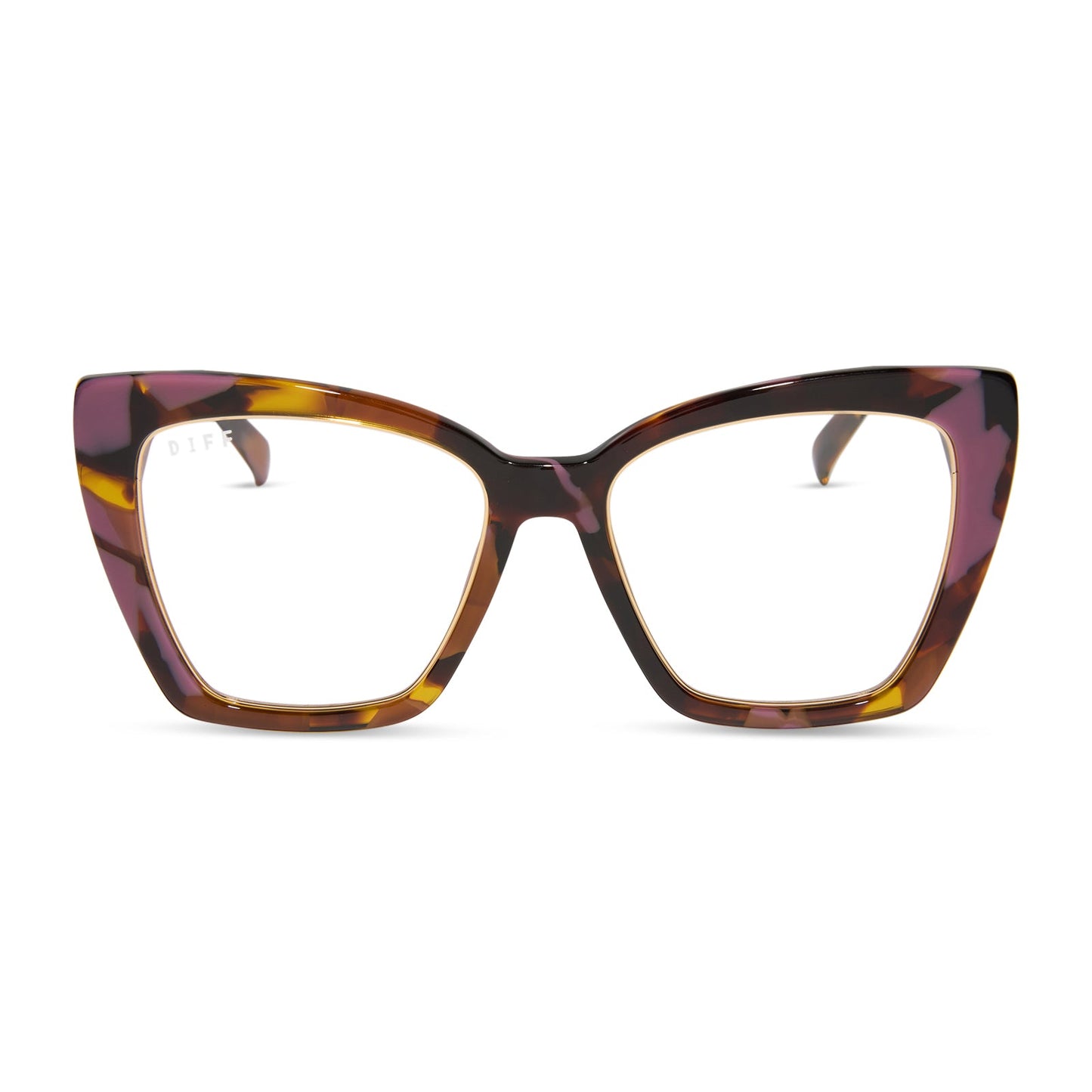 BECKY IV XS - TORINO TORTOISE + PRESCRIPTION GLASSES