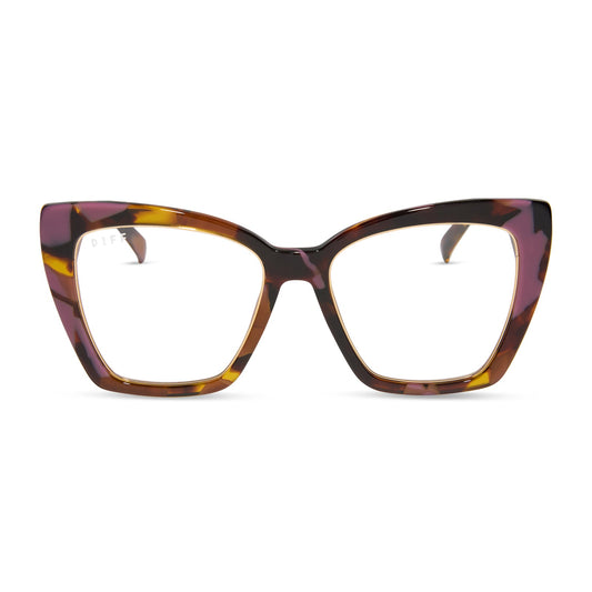 BECKY IV XS - TORINO TORTOISE + PRESCRIPTION GLASSES