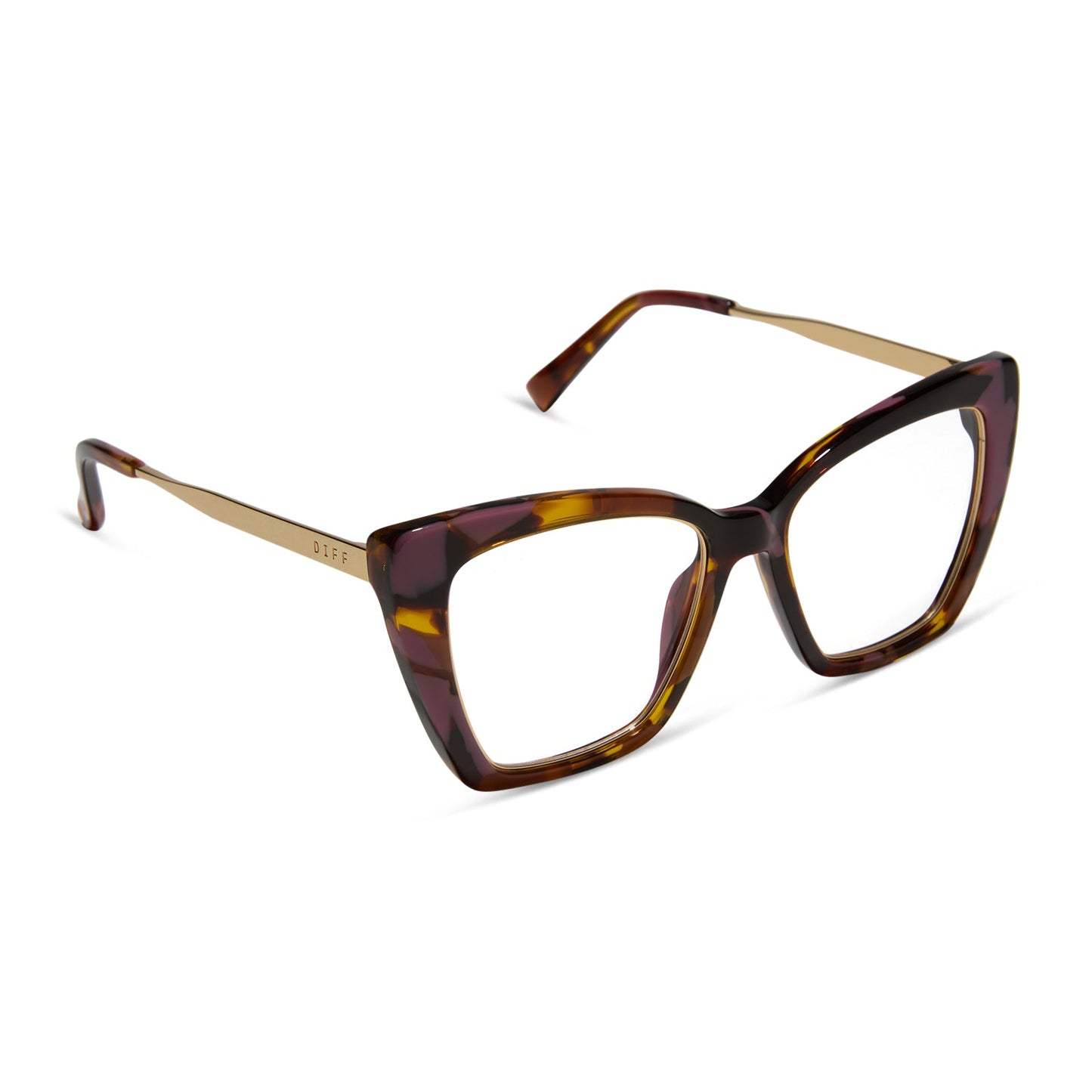 BECKY IV XS - TORINO TORTOISE + PRESCRIPTION GLASSES