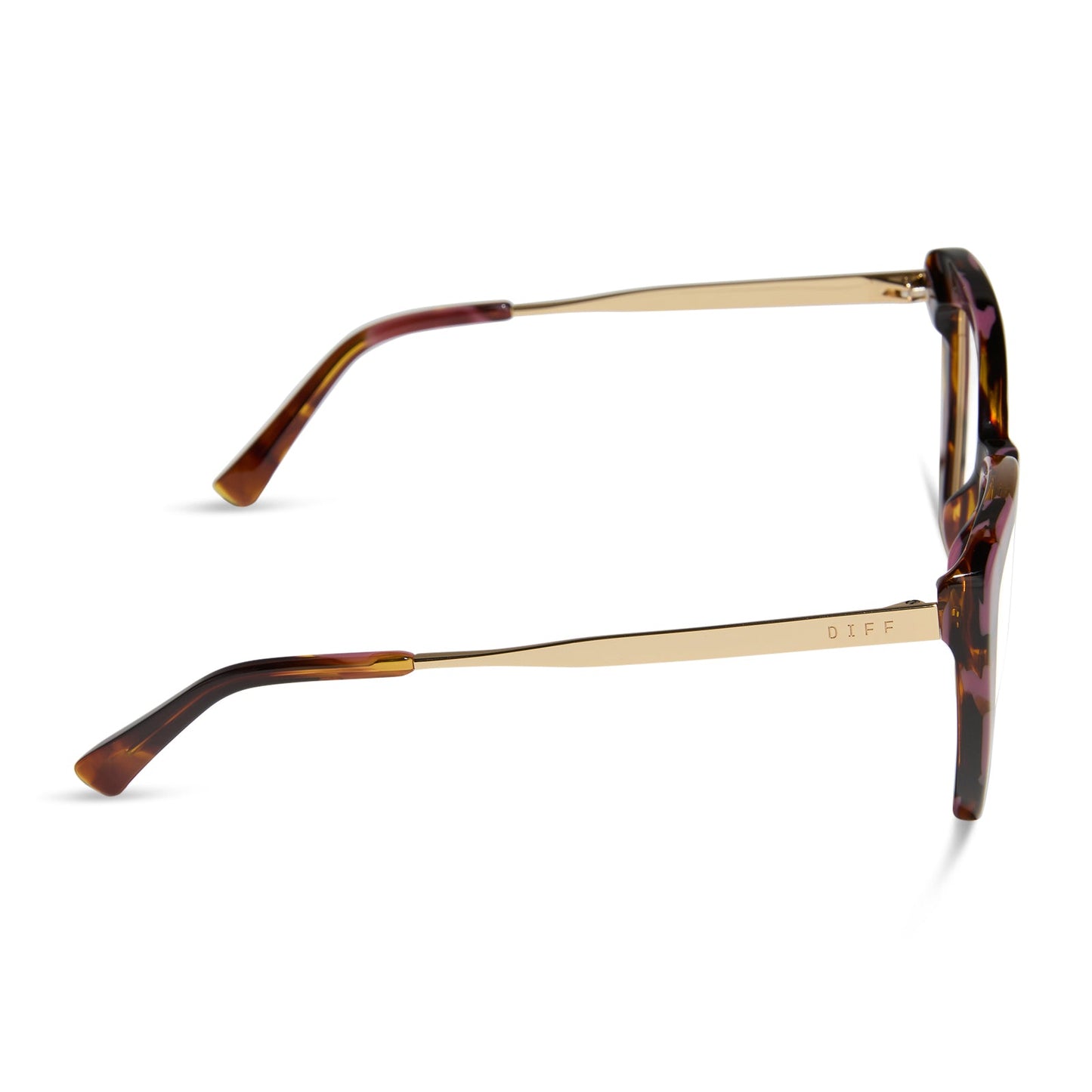 BECKY IV XS - TORINO TORTOISE + PRESCRIPTION GLASSES