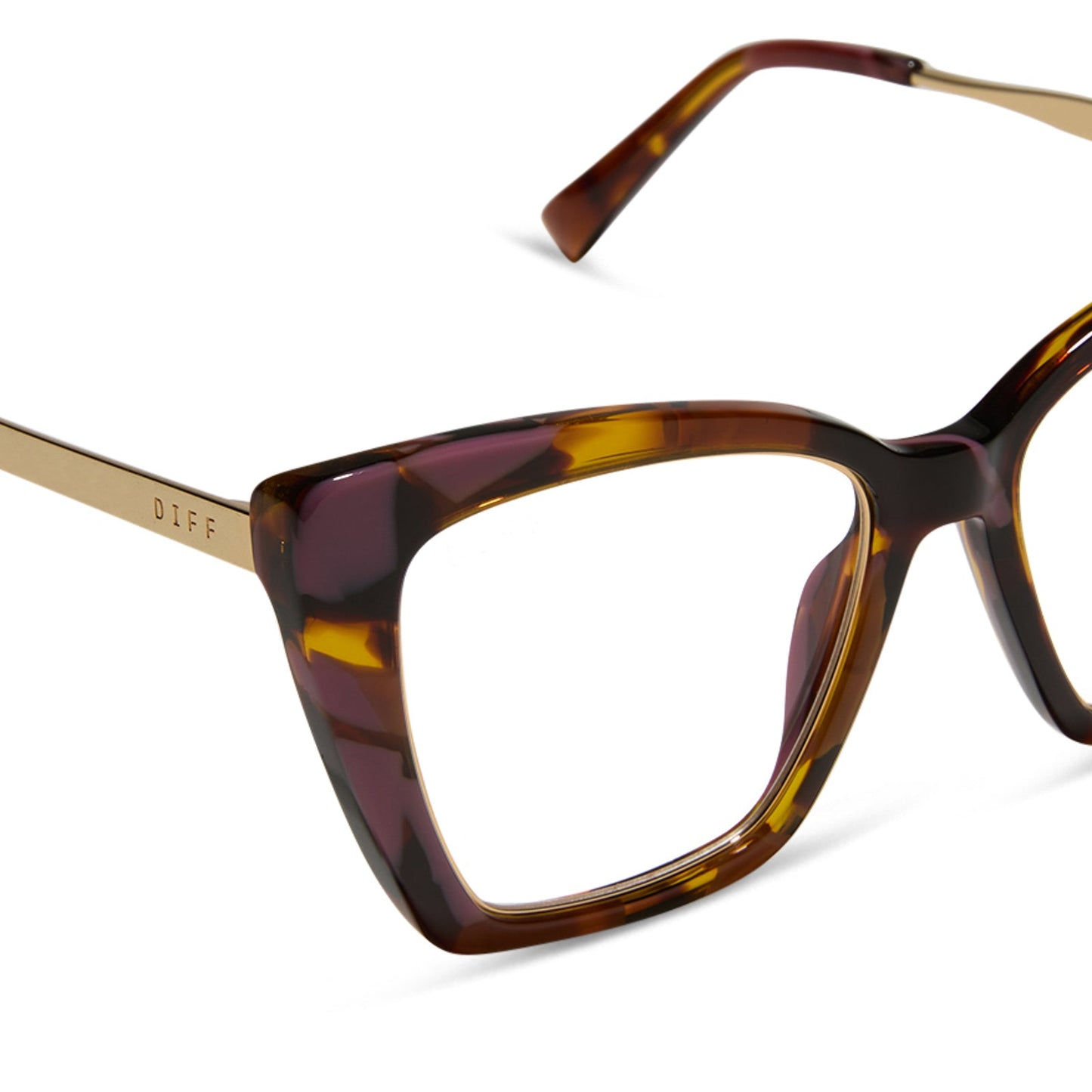 BECKY IV XS - TORINO TORTOISE + PRESCRIPTION GLASSES