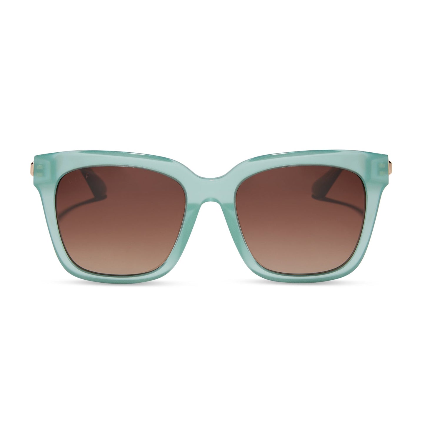 BELLA - AQUATIC AWE + BROWN GRADIENT + POLARIZED SUNGLASSES