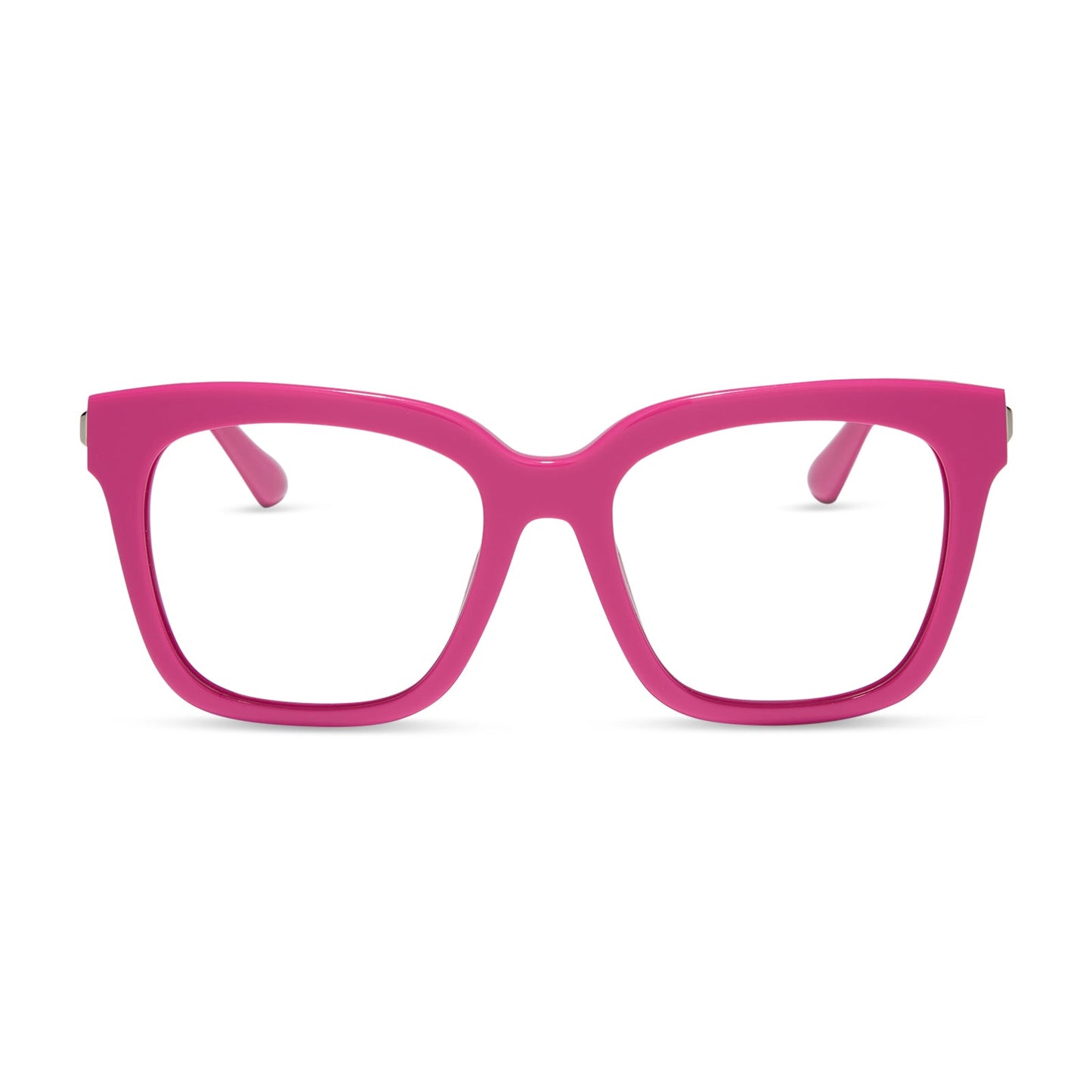 BELLA - BRIGHT PINK + PRESCRIPTION GLASSES