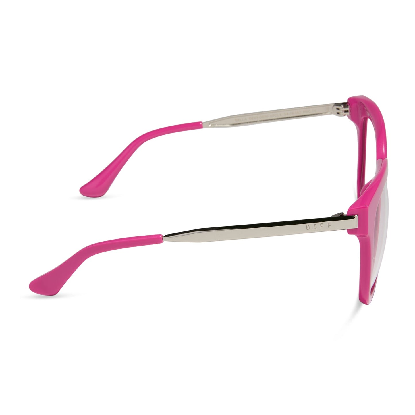 BELLA - BRIGHT PINK + PRESCRIPTION GLASSES