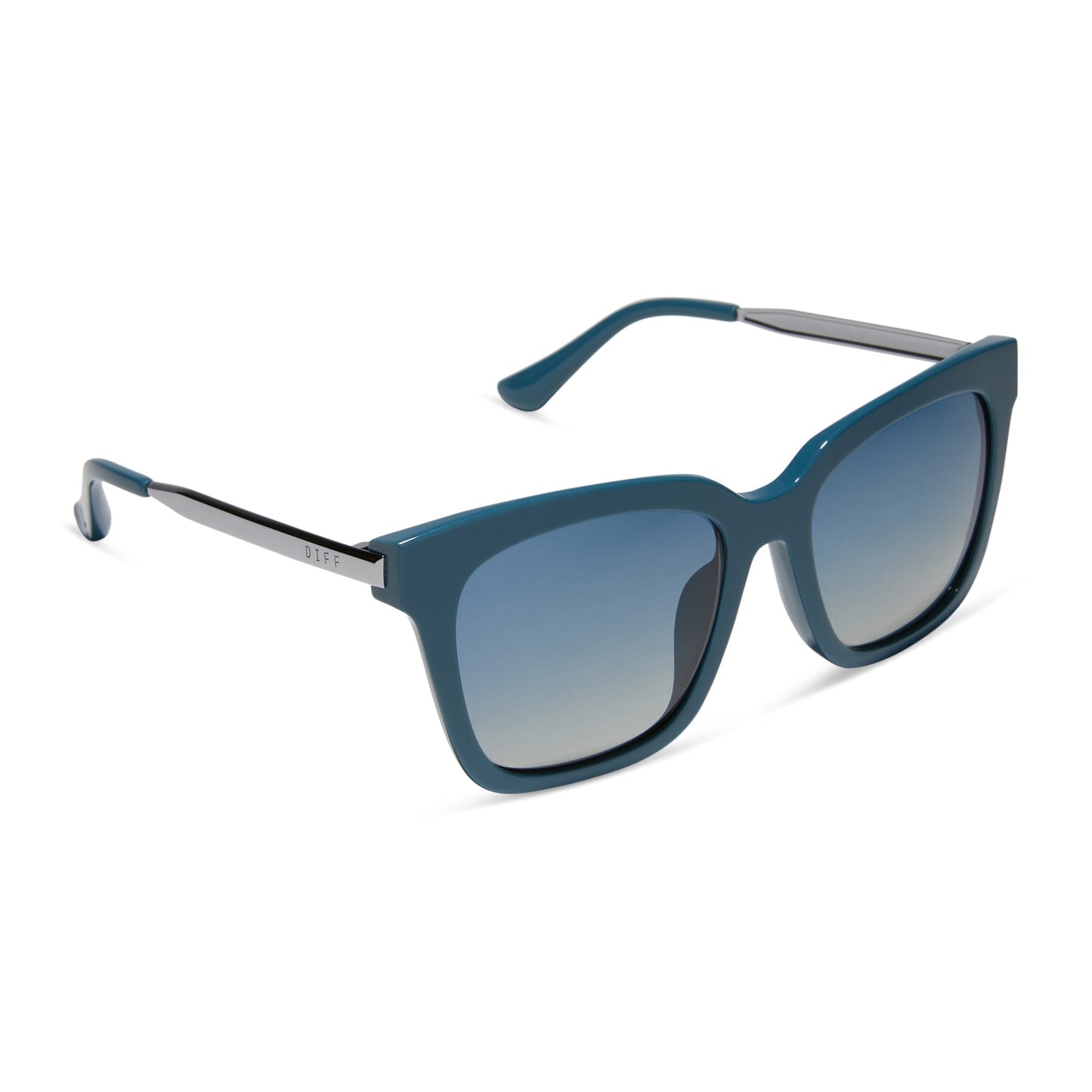 BELLA - DEEP SPACE + AEGEAN BLUE FLASH + POLARIZED SUNGLASSES