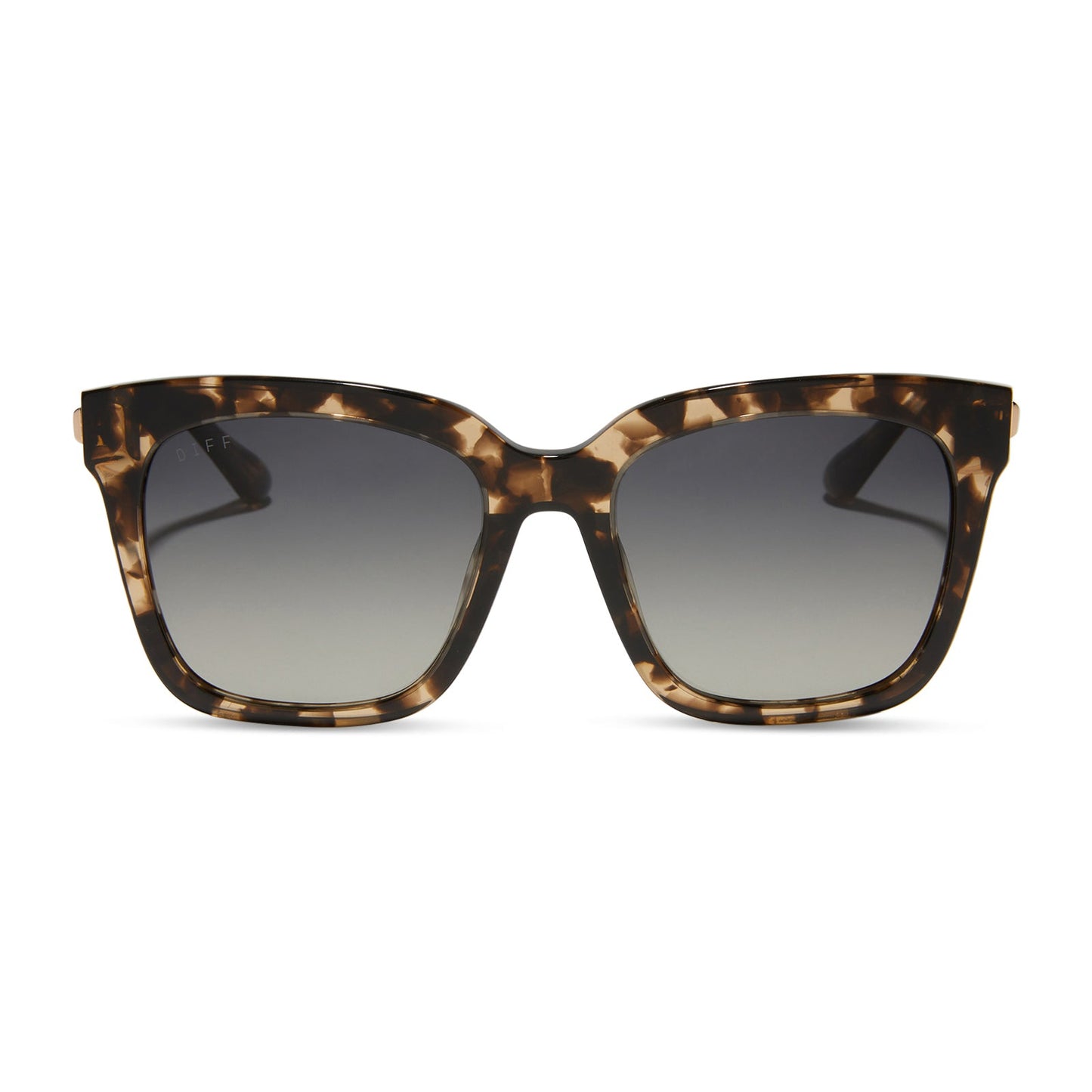 BELLA - ESPRESSO TORTOISE + GREY GRADIENT + POLARIZED SUNGLASSES