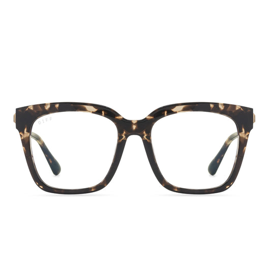 BELLA - ESPRESSO TORTOISE + PRESCRIPTION GLASSES