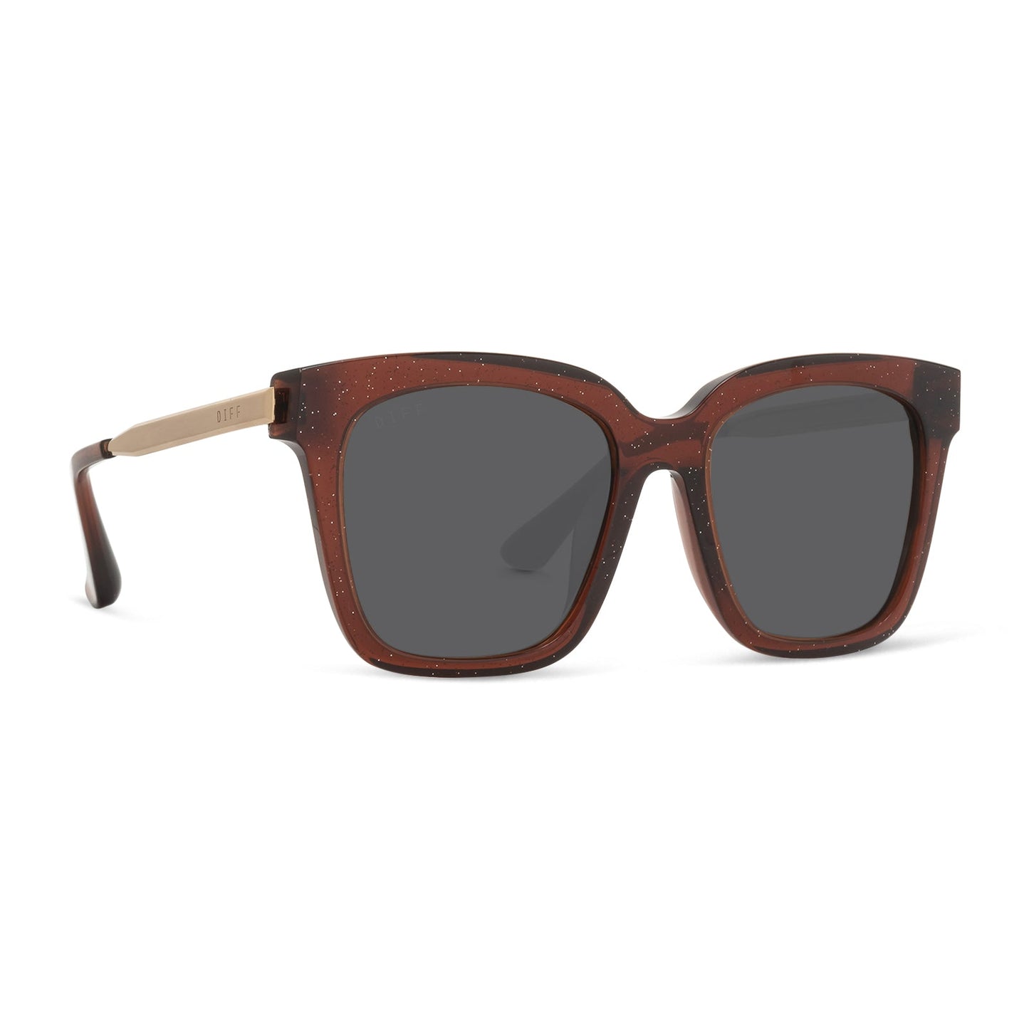 BELLA - FESTIVE CHESTNUT + GREY SUNGLASSES