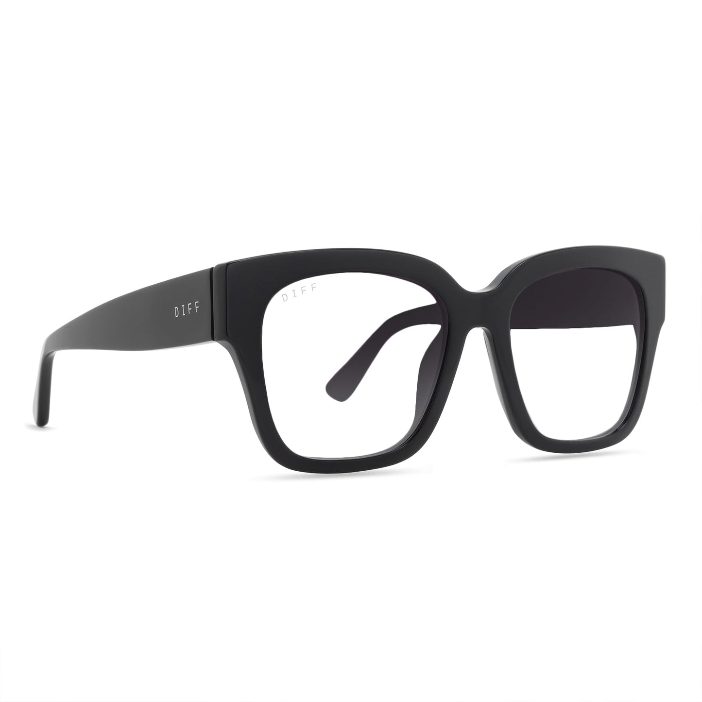 BELLA II - BLACK + PRESCRIPTION GLASSES