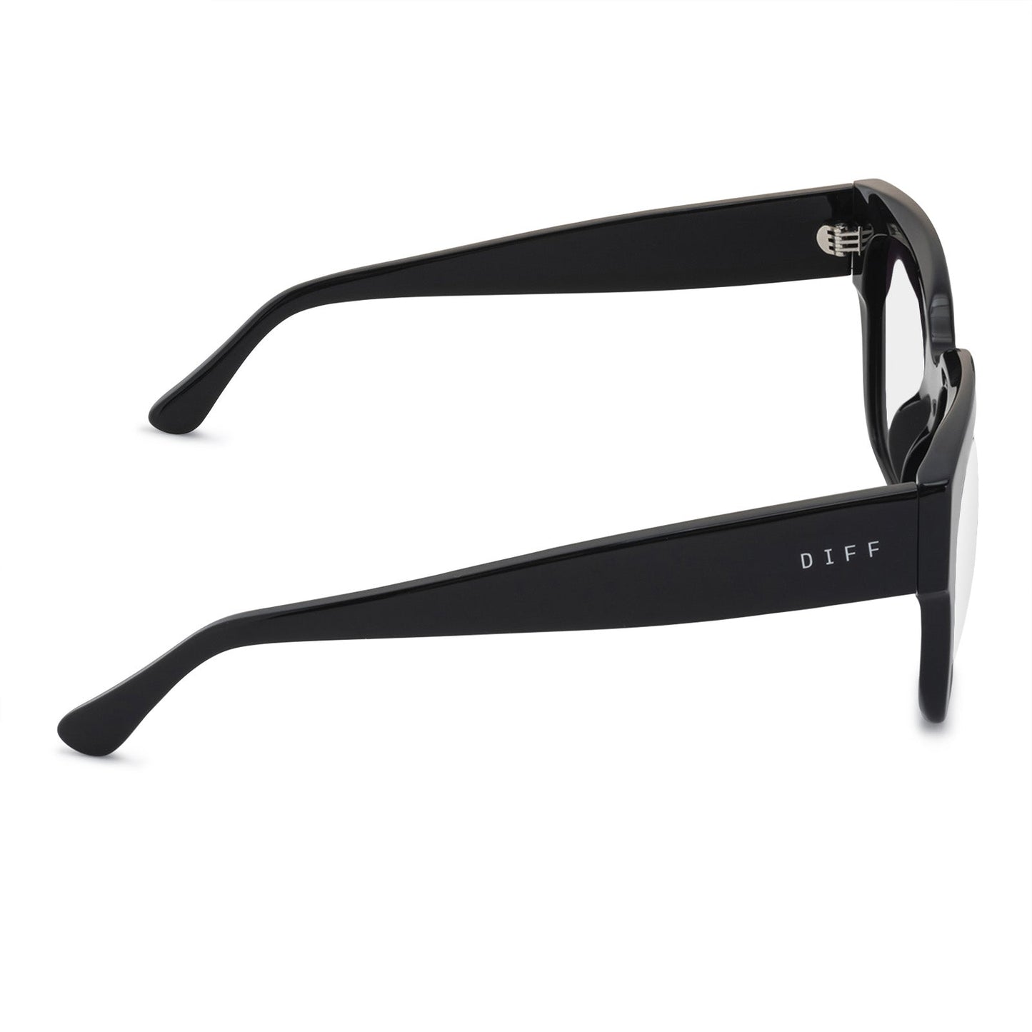 BELLA II - BLACK + PRESCRIPTION GLASSES