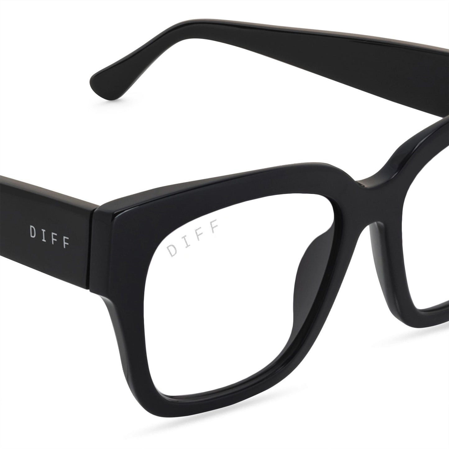 BELLA II - BLACK + PRESCRIPTION GLASSES