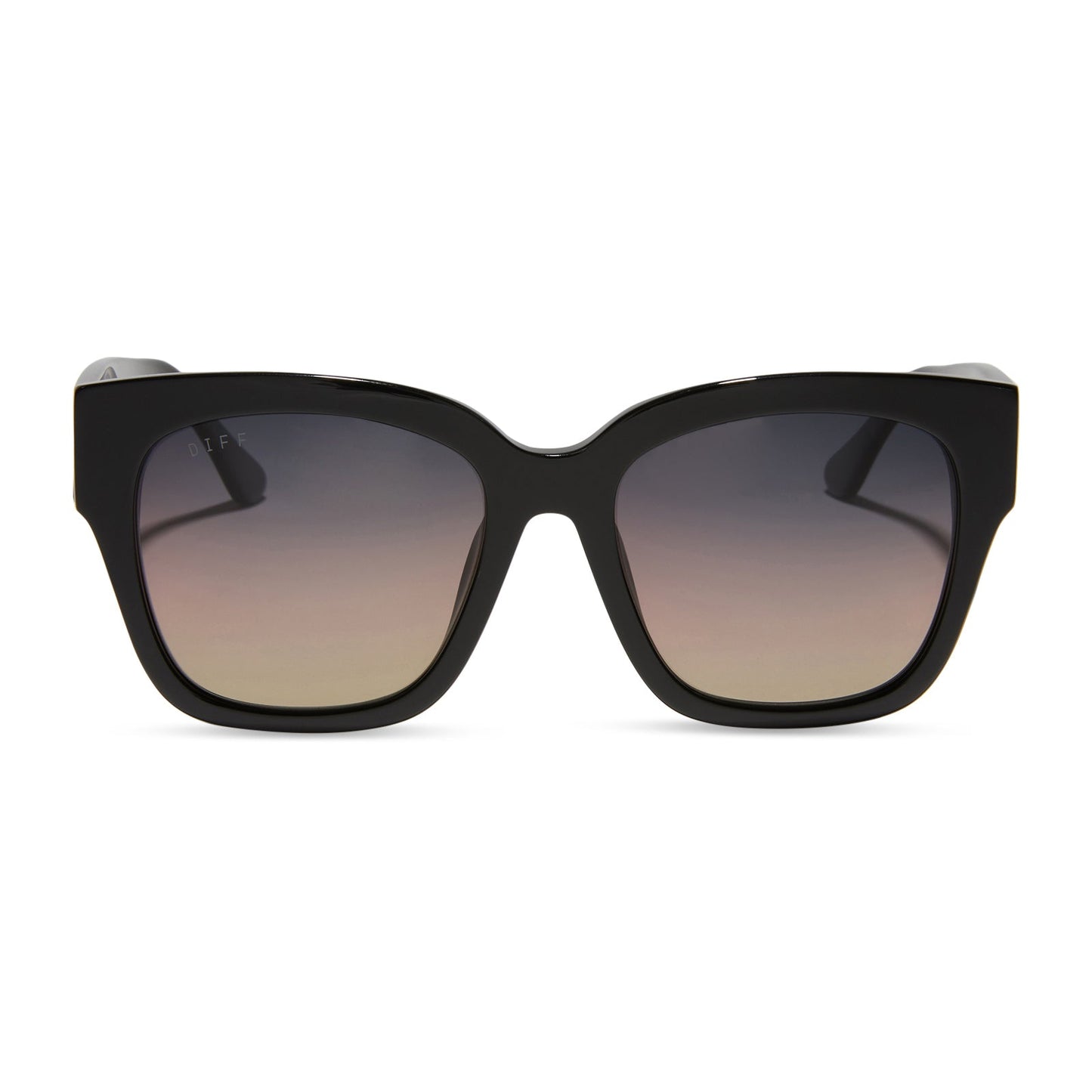 BELLA II - BLACK + TWILIGHT GRADIENT + POLARIZED SUNGLASSES