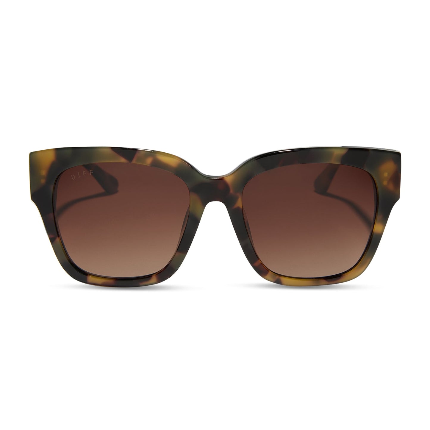 BELLA II - BROWN KOMBU + BROWN GRADIENT + POLARIZED SUNGLASSES