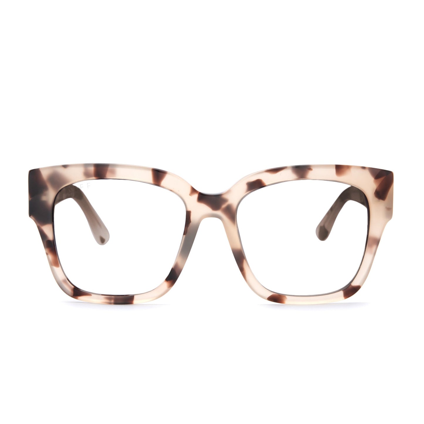 BELLA II - CREAM TORTOISE + PRESCRIPTION GLASSES