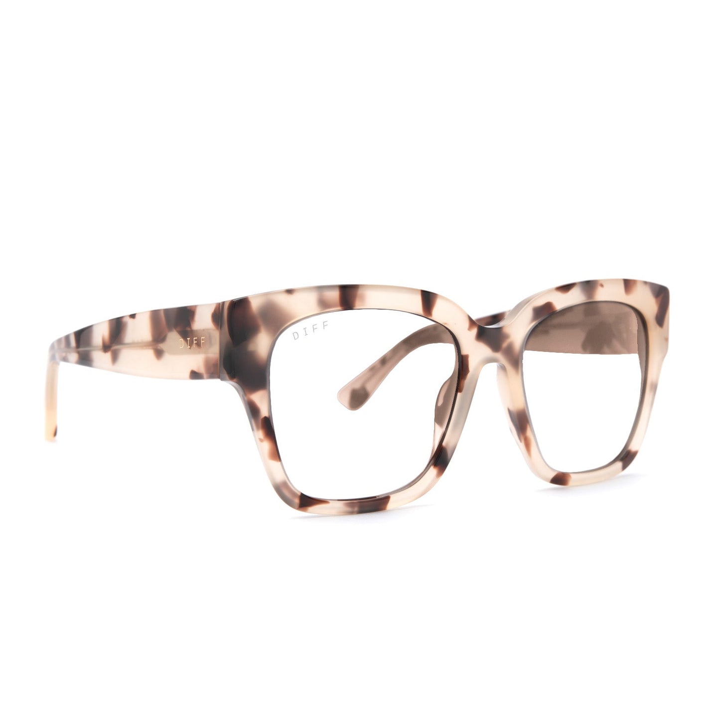 BELLA II - CREAM TORTOISE + PRESCRIPTION GLASSES