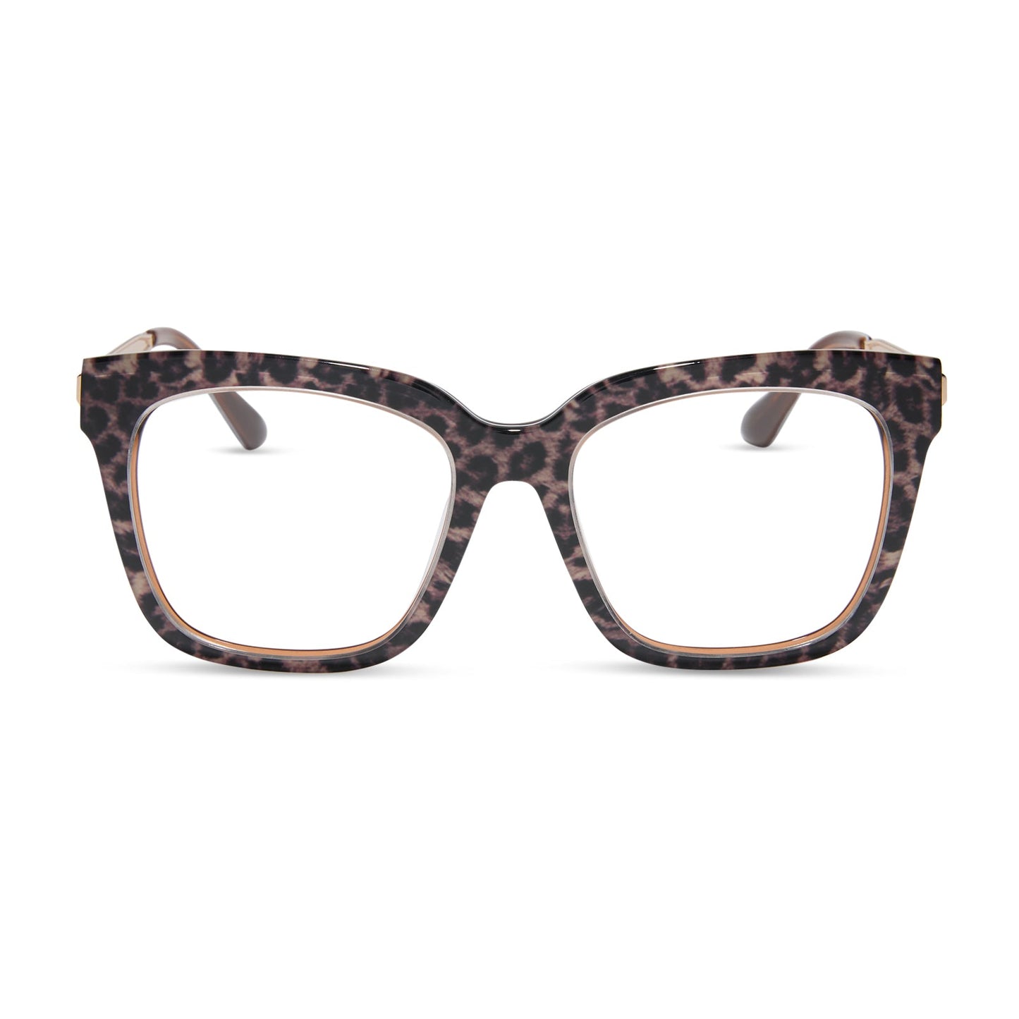 BELLA - LEOPARD TORTOISE + PRESCRIPTION GLASSES