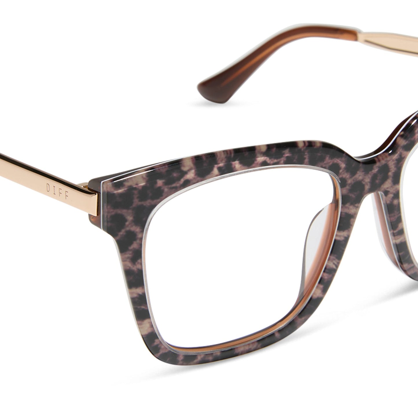 BELLA - LEOPARD TORTOISE + PRESCRIPTION GLASSES