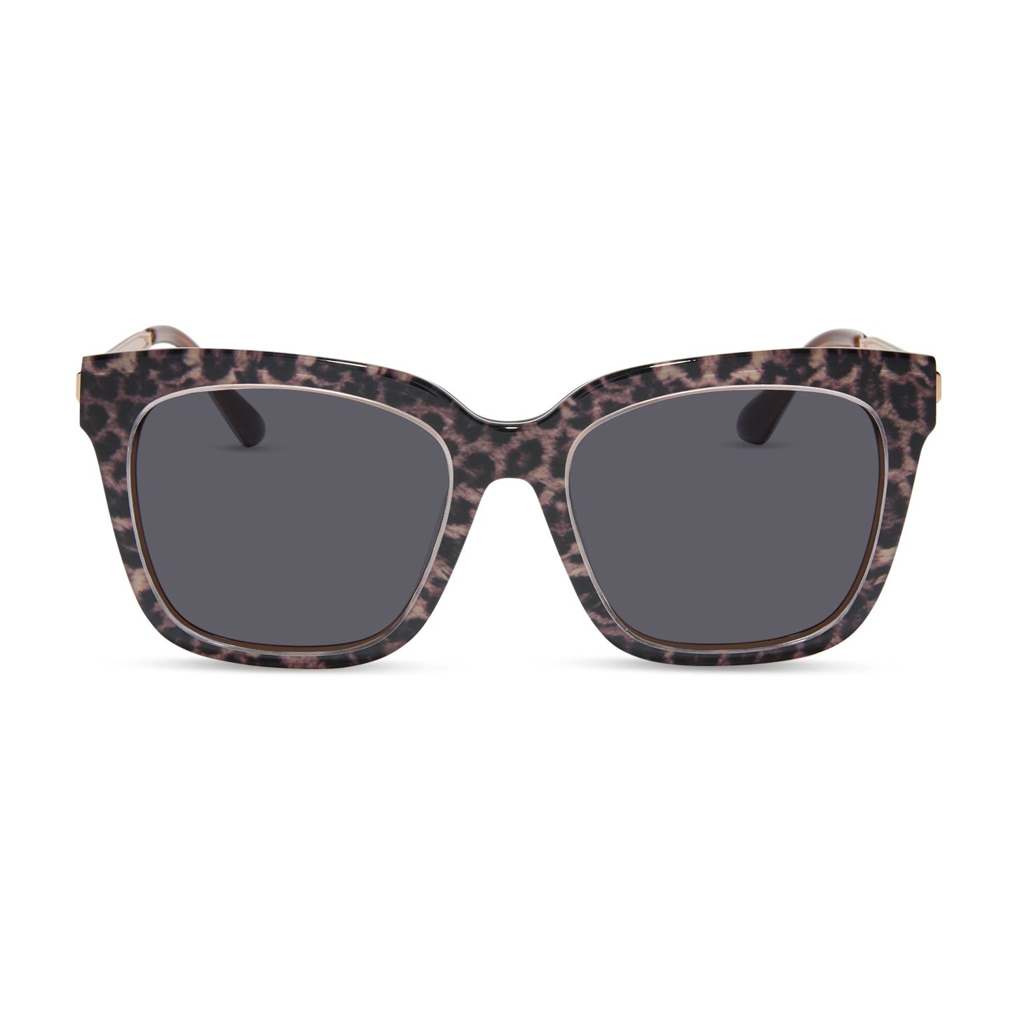 BELLA - LEOPARD TORTOISE + PRESCRIPTION GLASSES