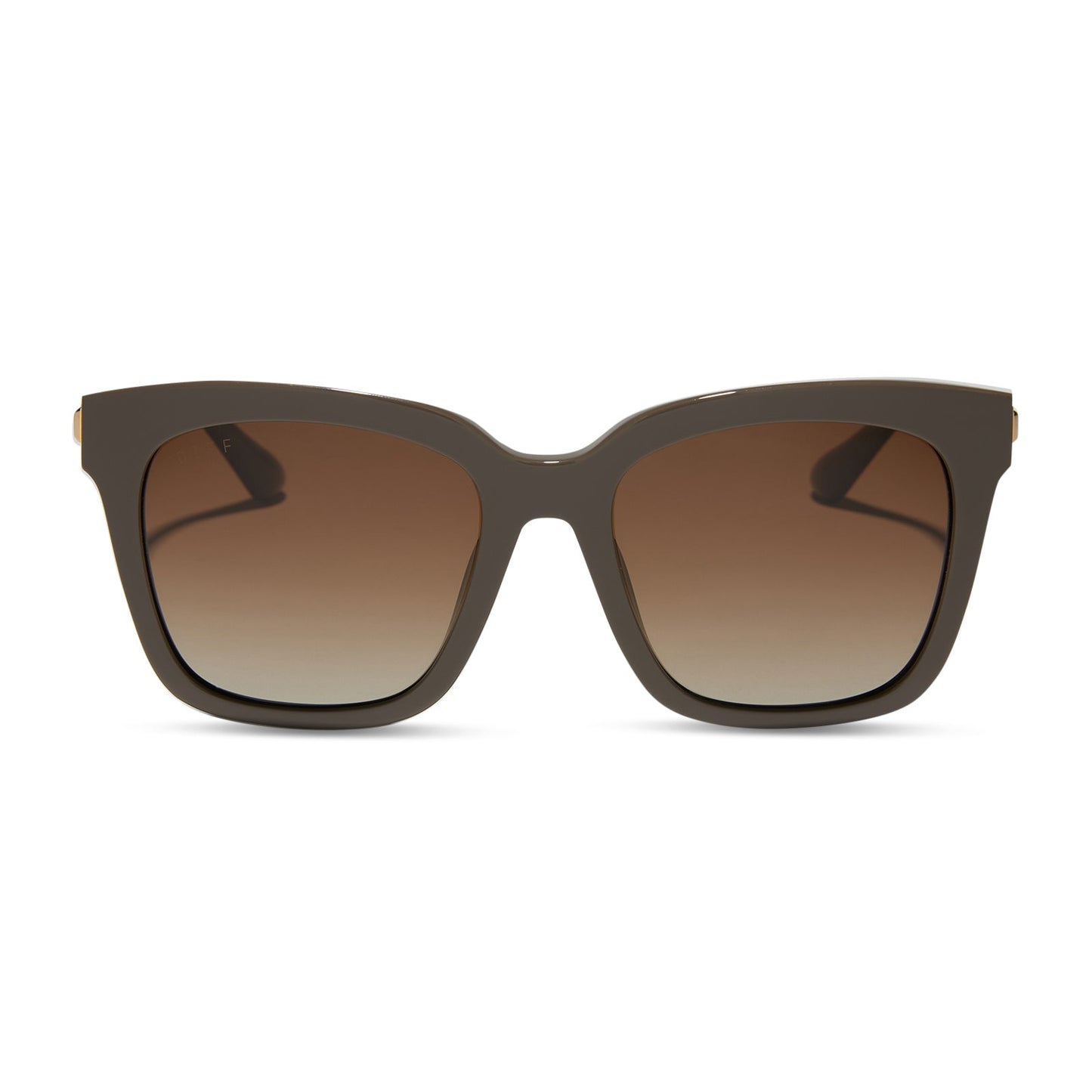 BELLA - LONDON STONE + TRUFFLE GRADIENT + POLARIZED SUNGLASSES